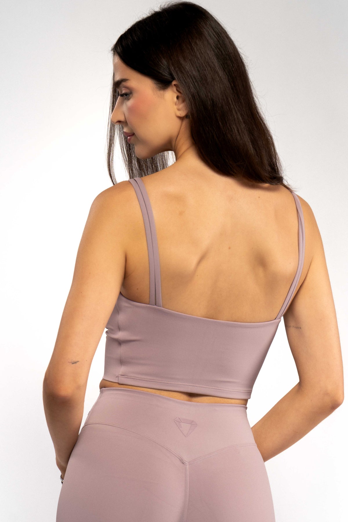 SECOND SKIN CROP TOP