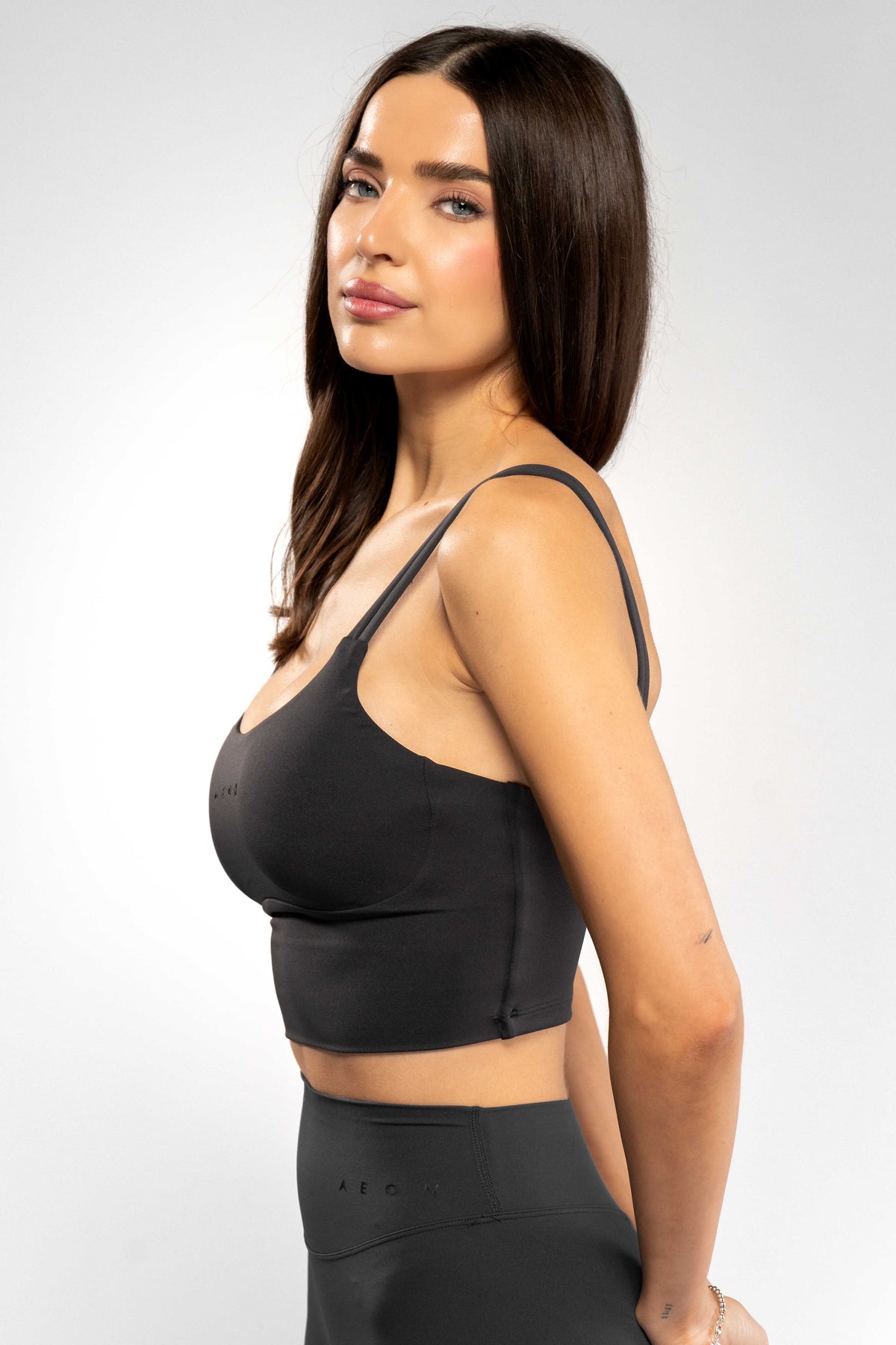 SECOND SKIN CROP TOP