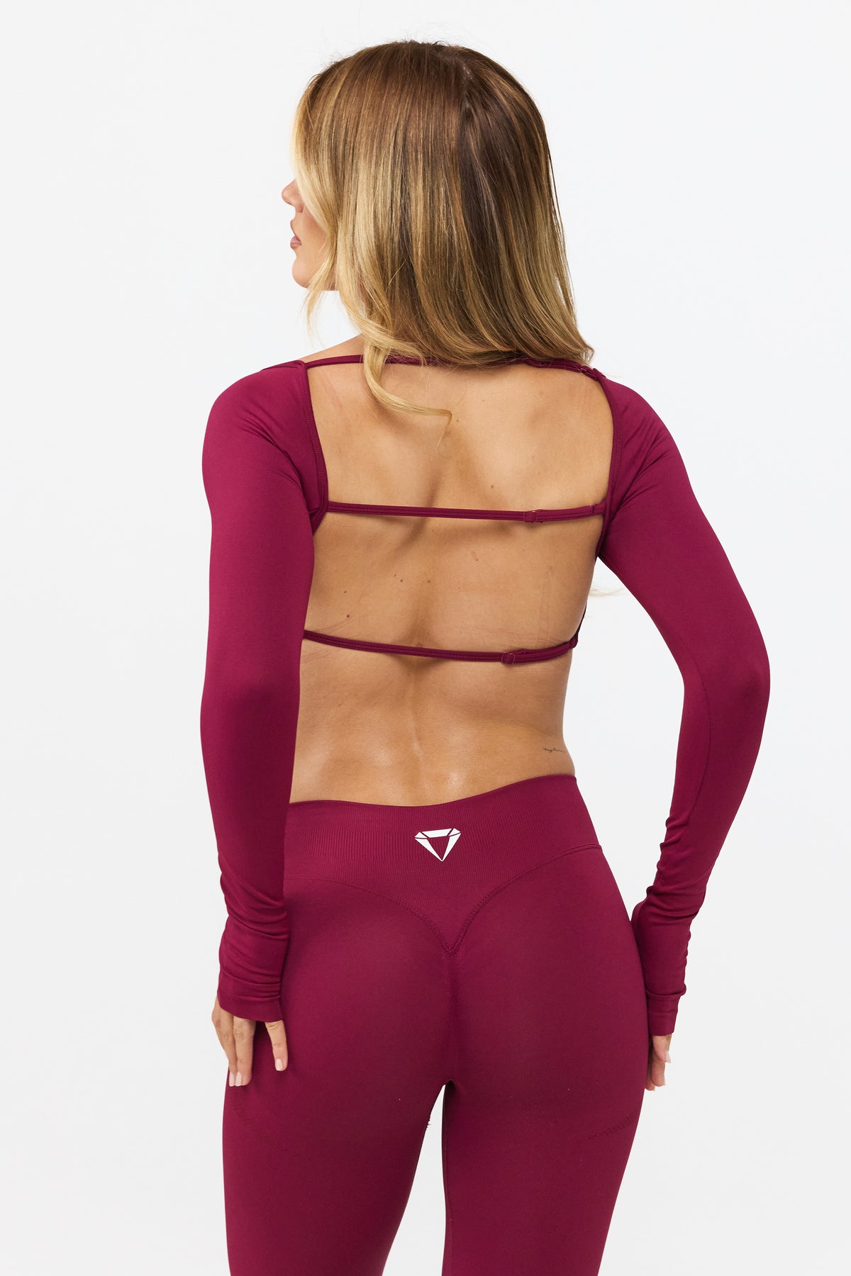 MOTION LONG SLEEVE CROP TOP V2