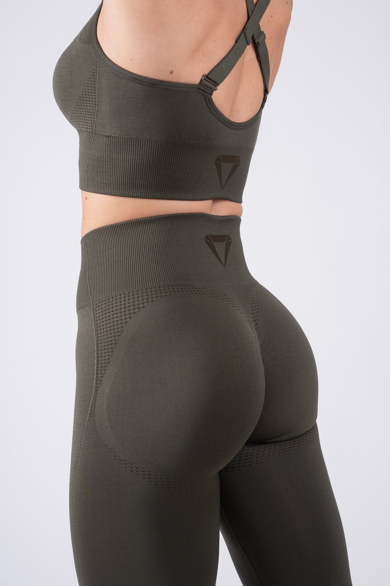 ELEVATE BUNDLE - OLIVE (3 - PIECE) - Aeon Athletics