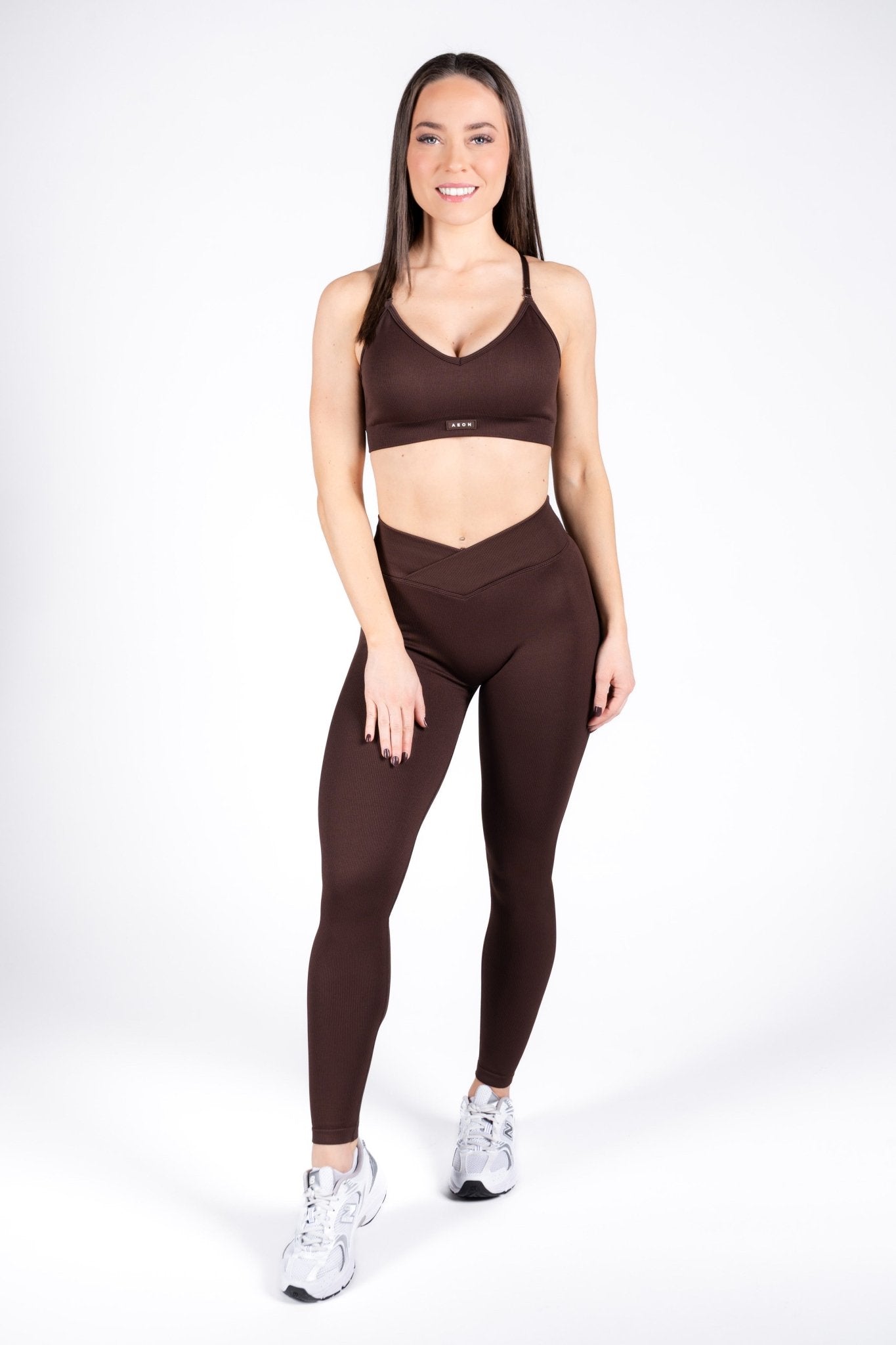 EMPOWER SEAMLESS BRA - Aeon Athletics