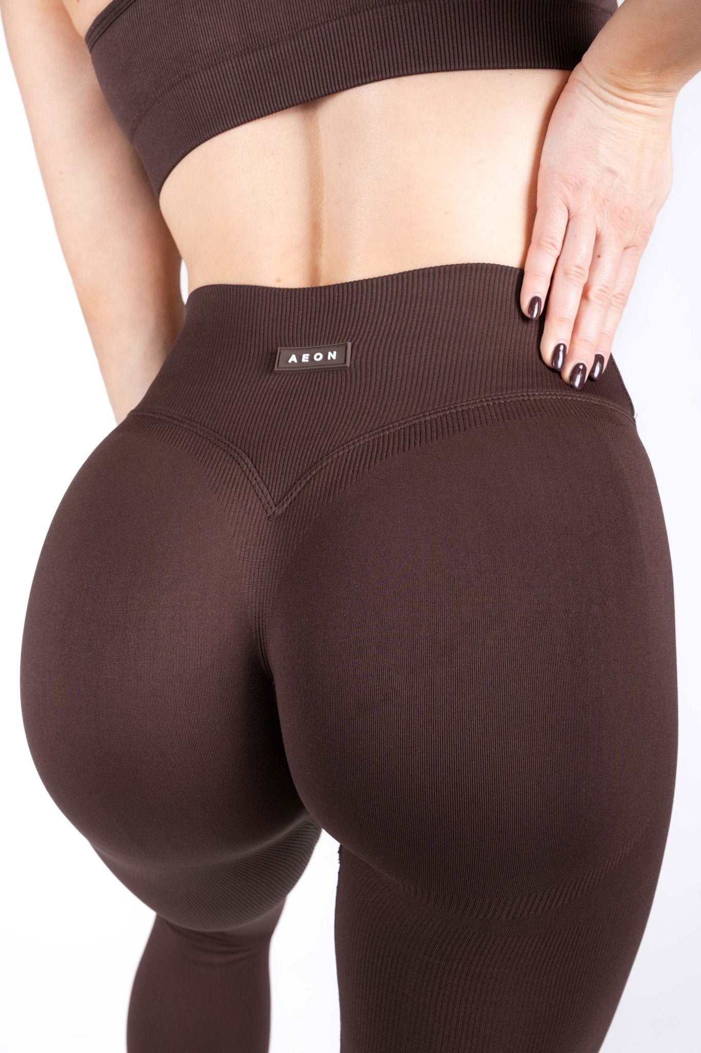 EMPOWER SEAMLESS LEGGINGS - Aeon Athletics