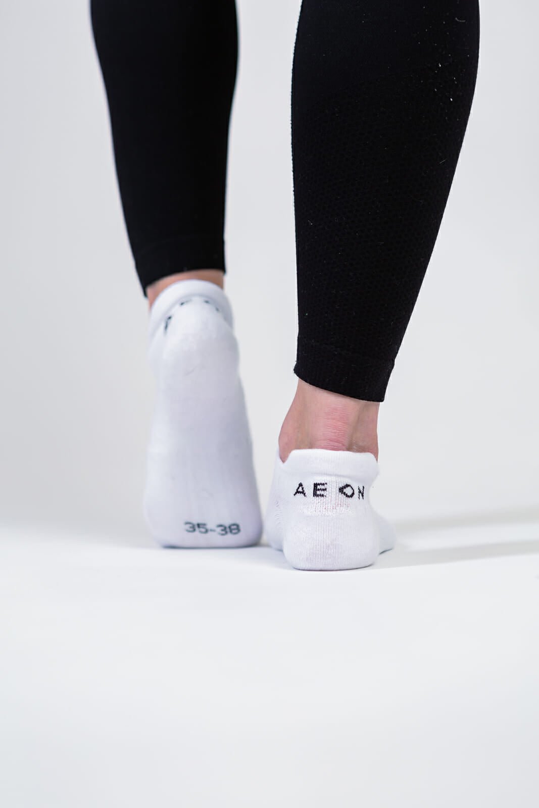 ESSENTIALS ANKLE SOCKS (2 - PACK) - Aeon Athletics