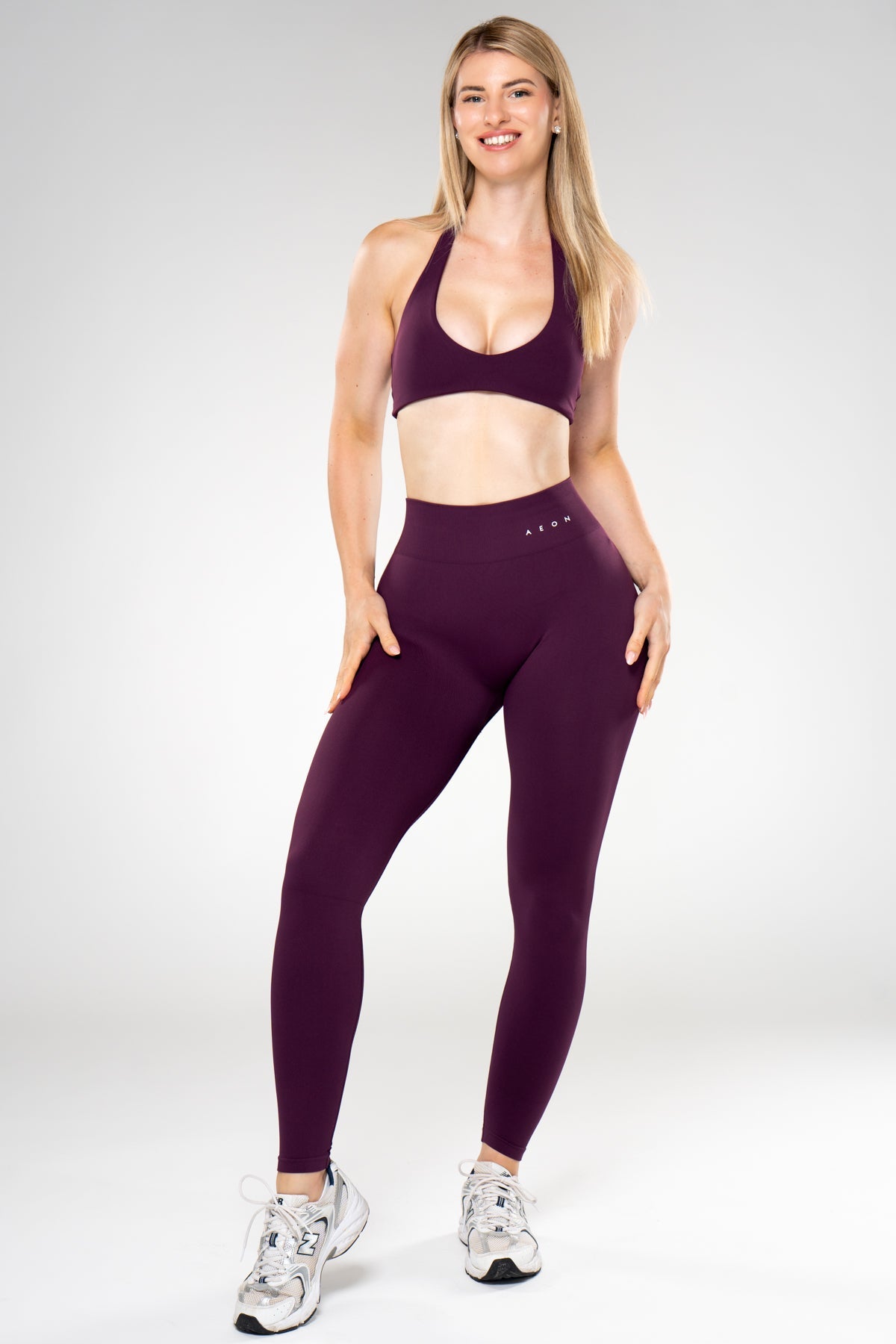 MOTION BASE HIGH WAIST SCRUNCH LEGGINGS - Aeon Athletics