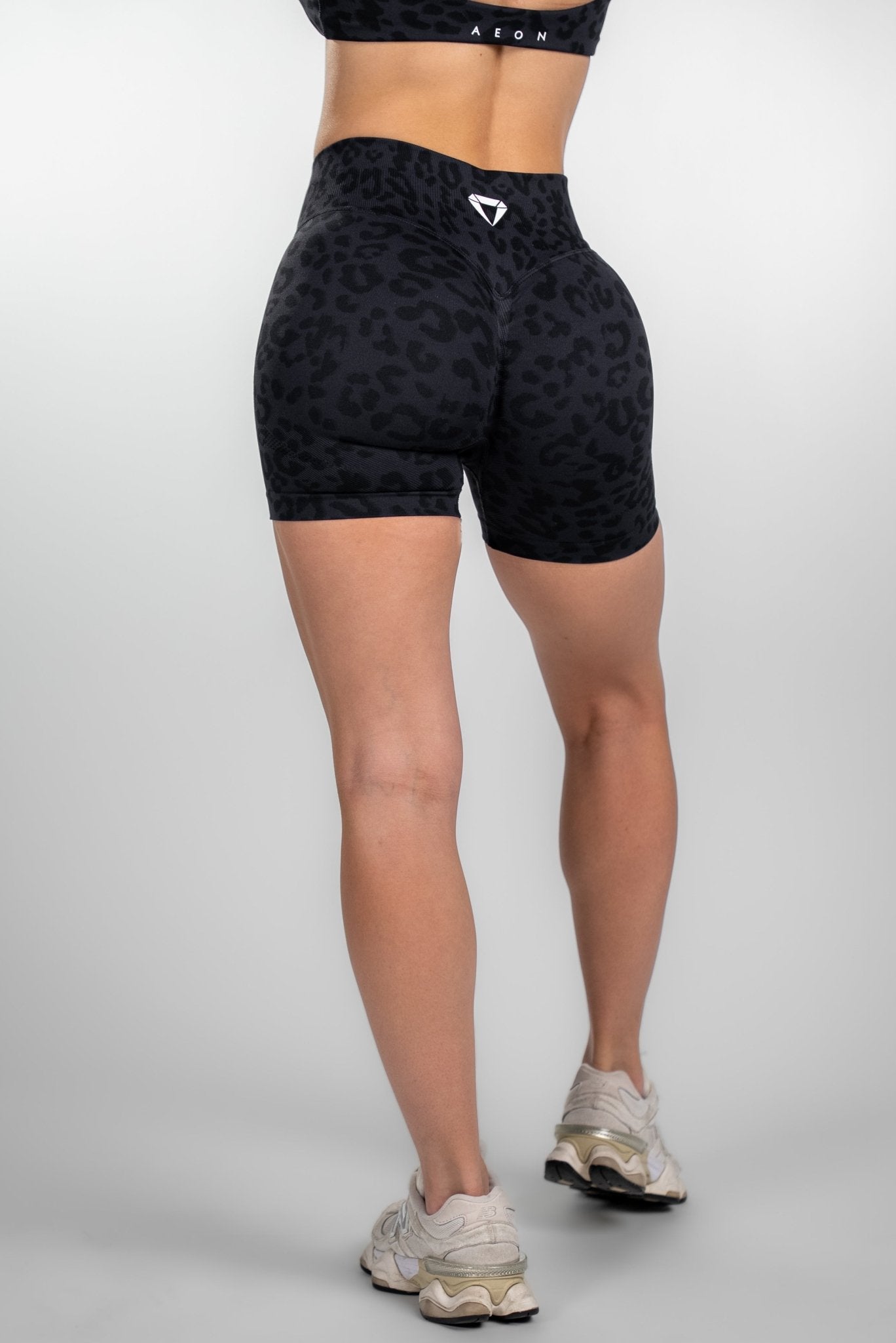 MOTION BUNDLE V2 - MIDNIGHT BLACK LEO (3-PIECES) - Aeon Athletics