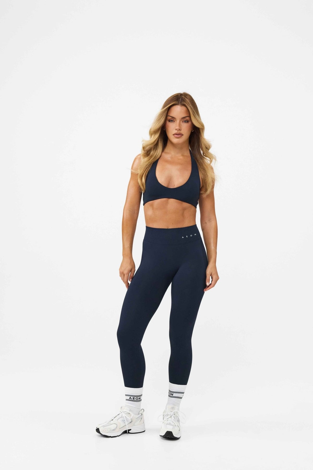 MOTION HALTER NECK BRA V2 - Aeon Athletics