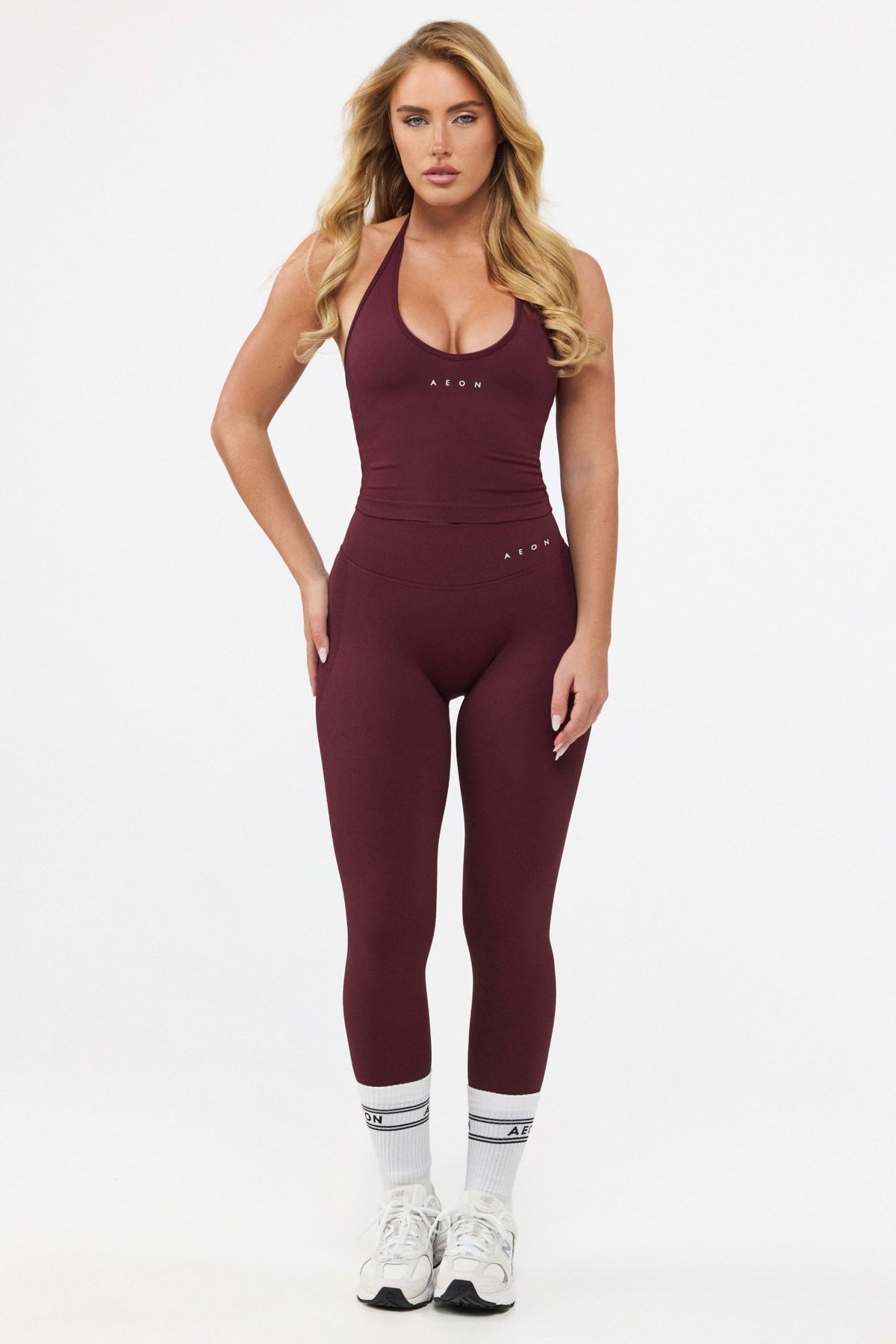 MOTION HALTER NECK TOP V2 - Aeon Athletics