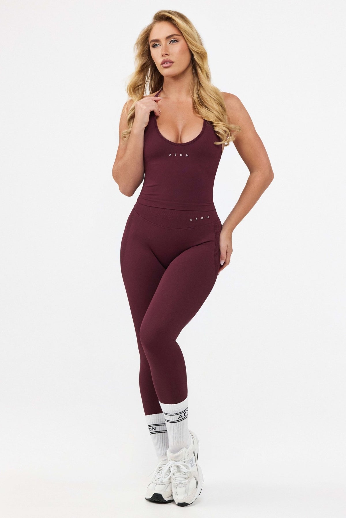 MOTION HALTER NECK TOP V2 - Aeon Athletics