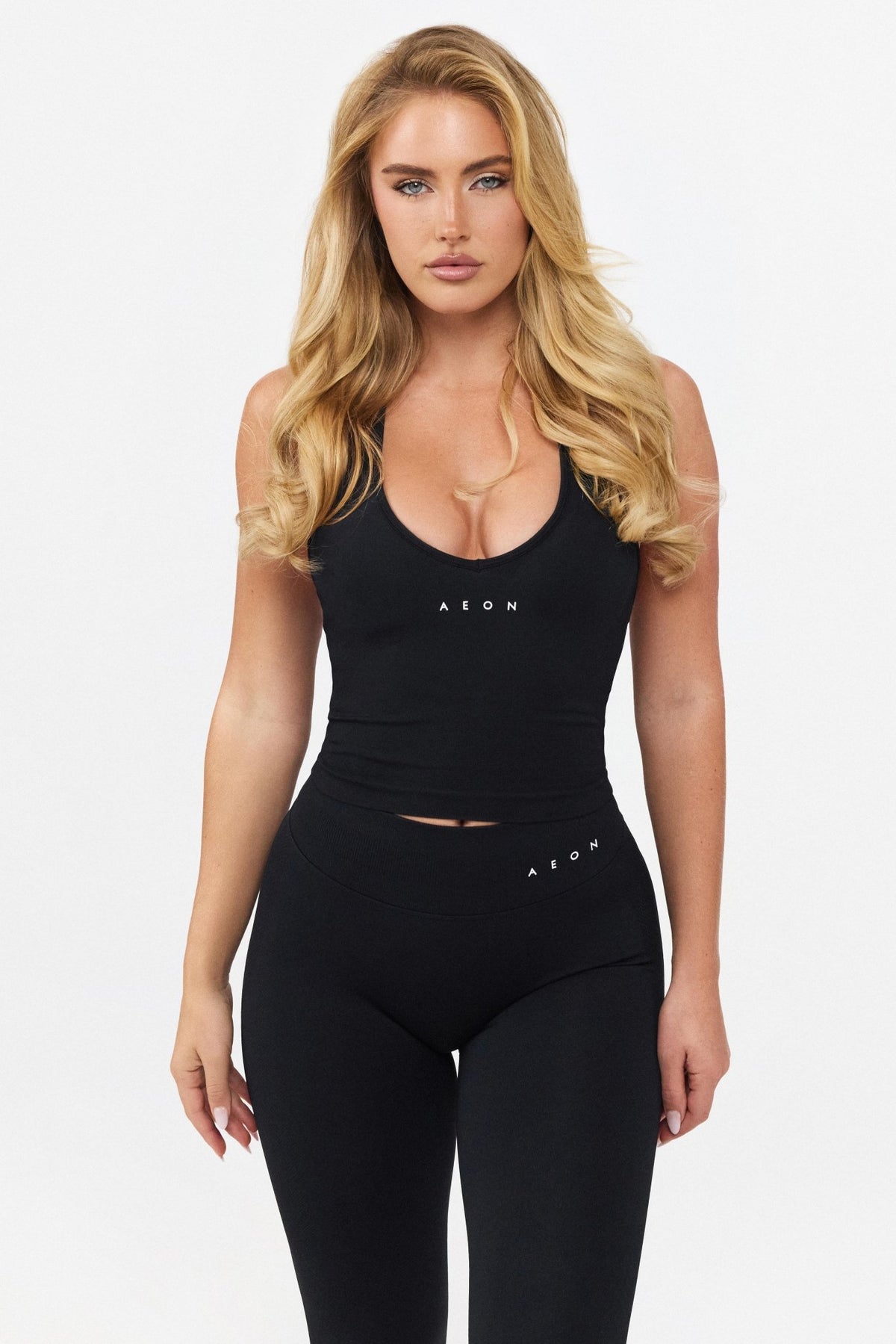 MOTION HALTER NECK TOP V2 - Aeon Athletics