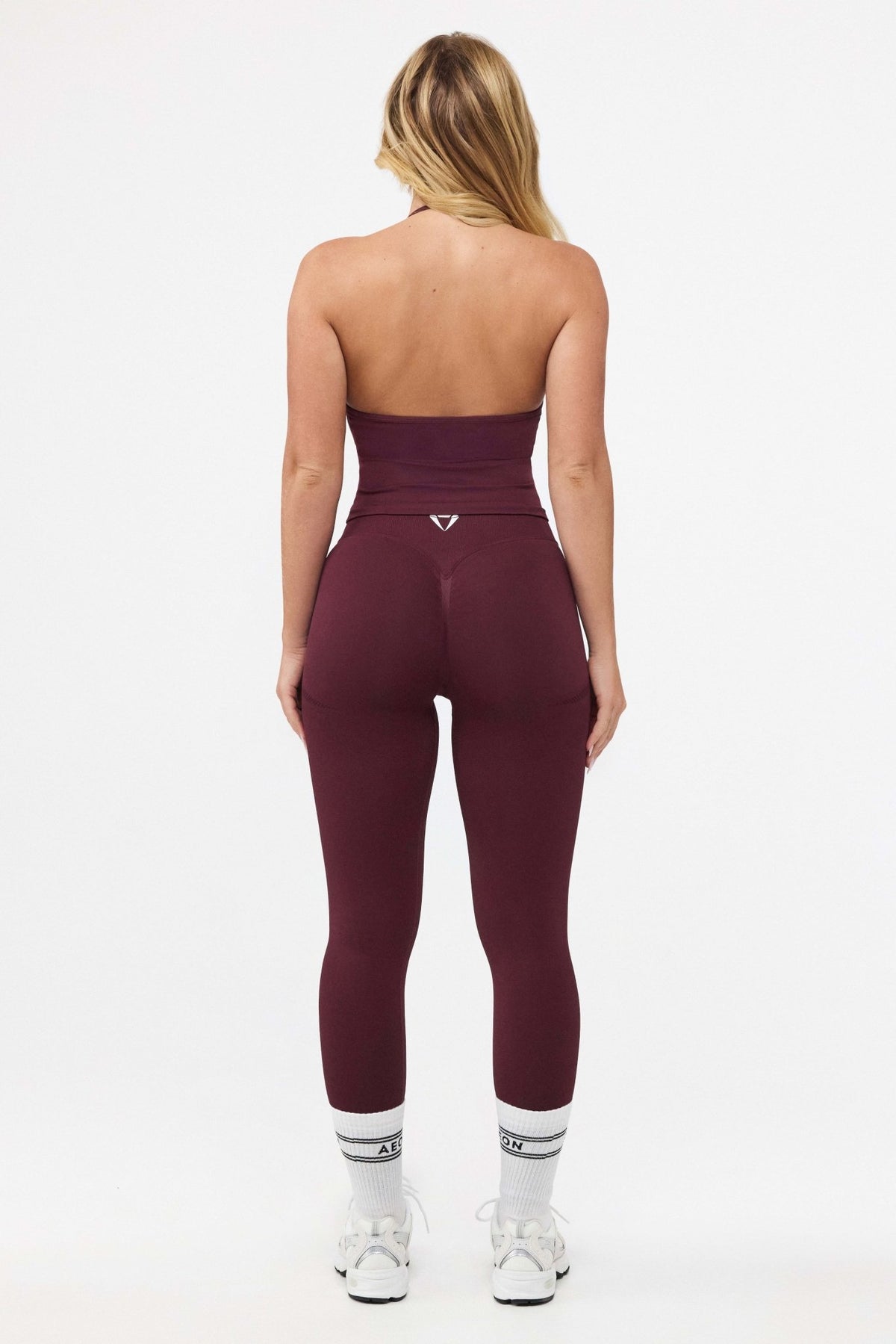 MOTION HALTER NECK TOP V2 - Aeon Athletics