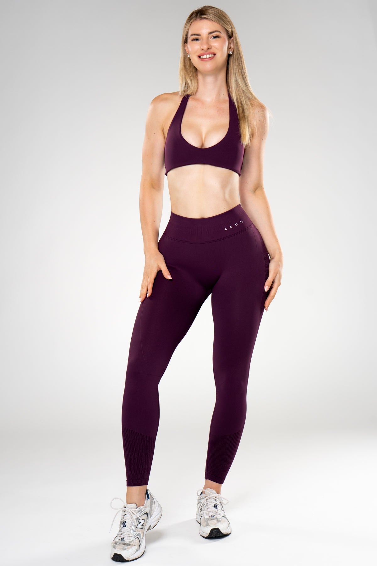 MOTION HIGH WAIST SCRUNCH LEGGINGS - Aeon Athletics