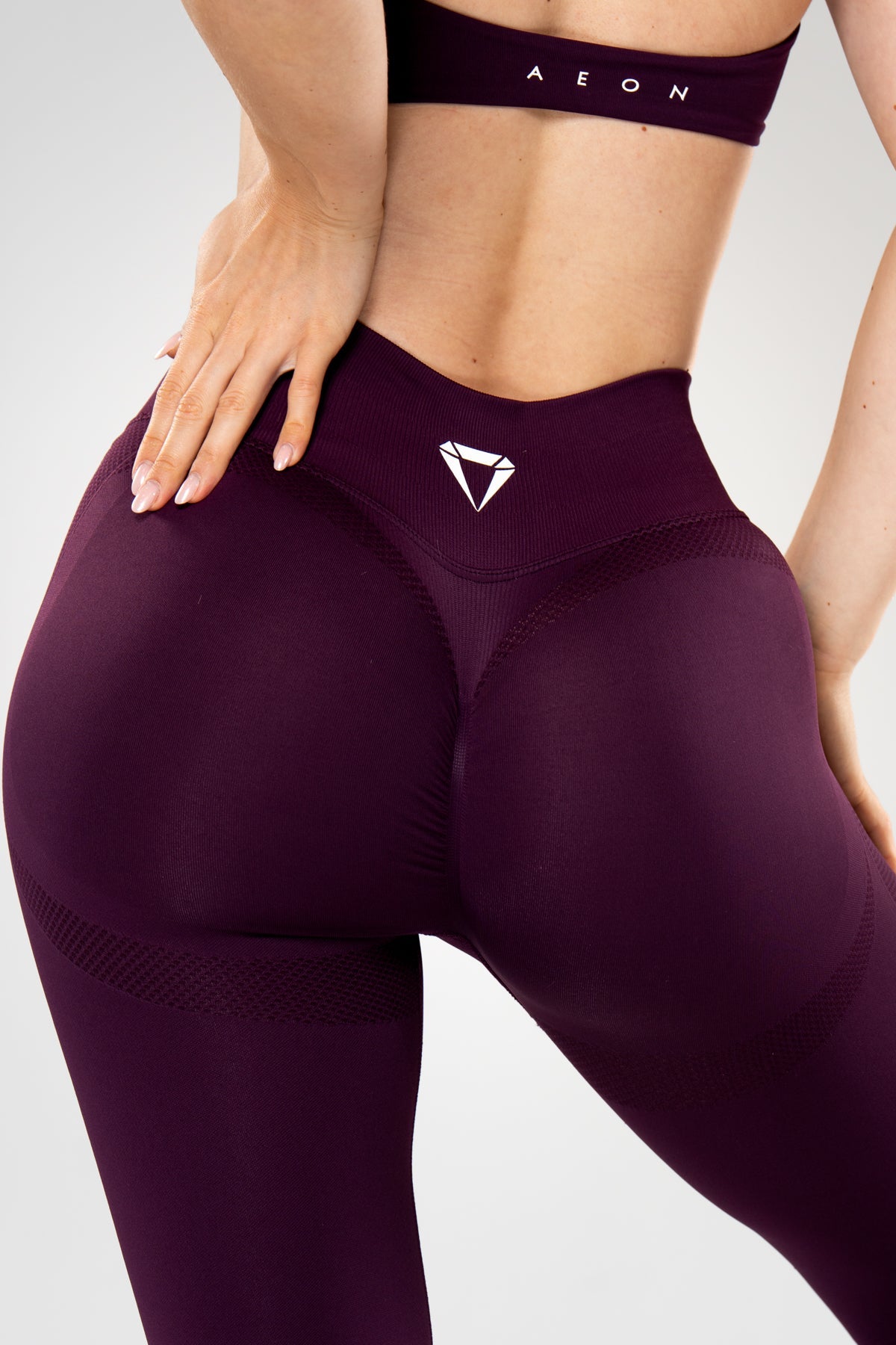 MOTION HIGH WAIST SCRUNCH LEGGINGS - Aeon Athletics