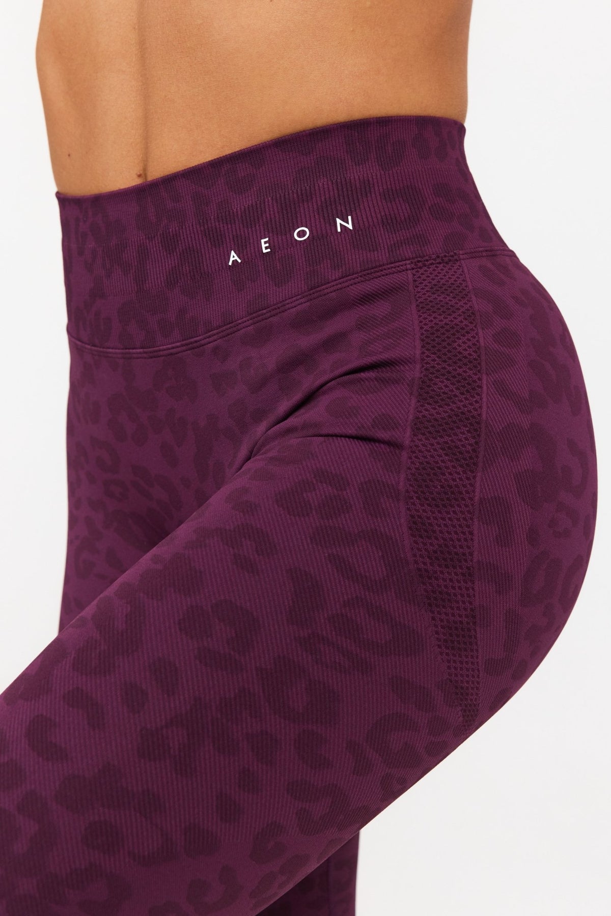 MOTION LEO MID WAIST SCRUNCH FLARED LEGGINGS V2
