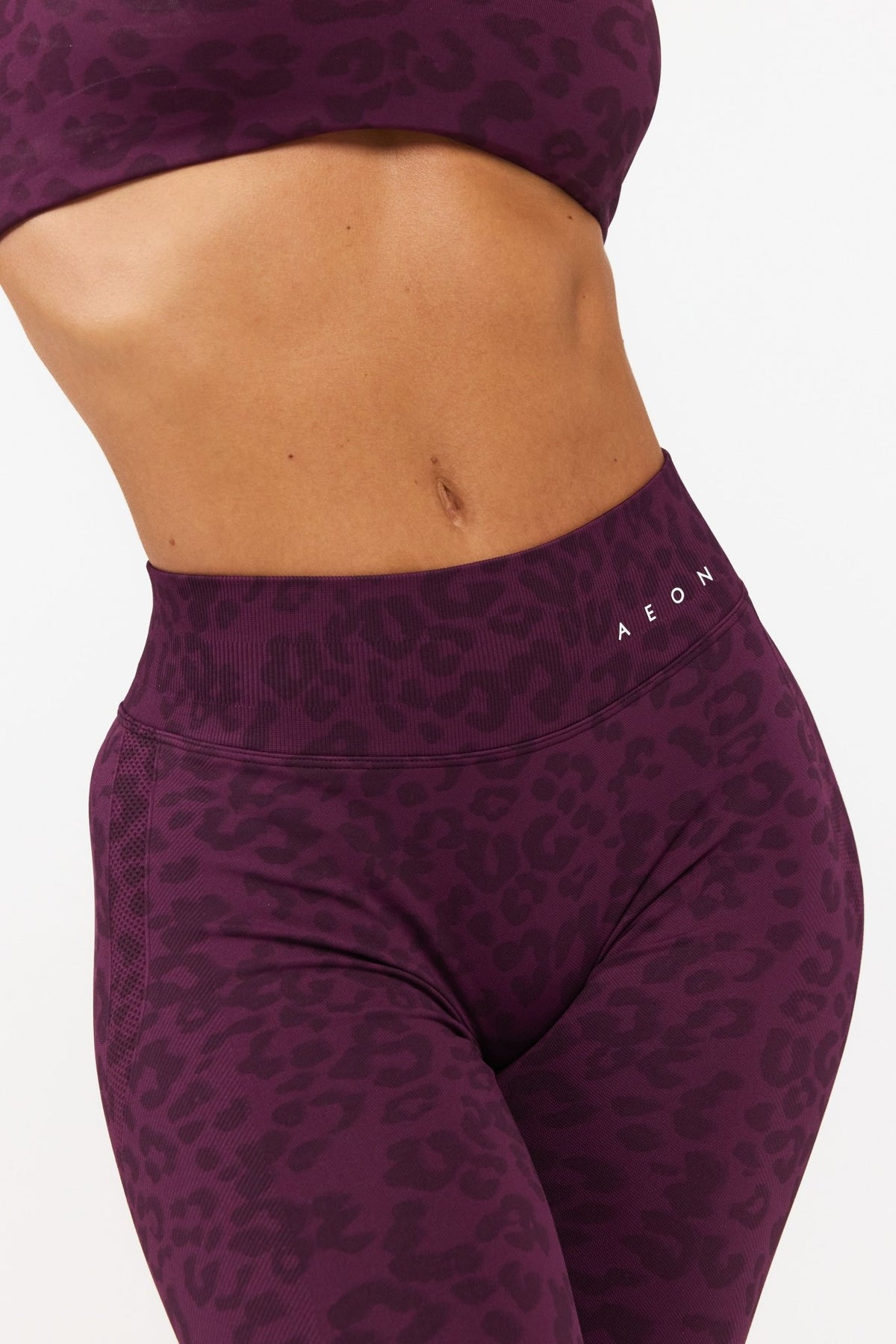 MOTION LEO MID WAIST SCRUNCH LEGGINGS V2