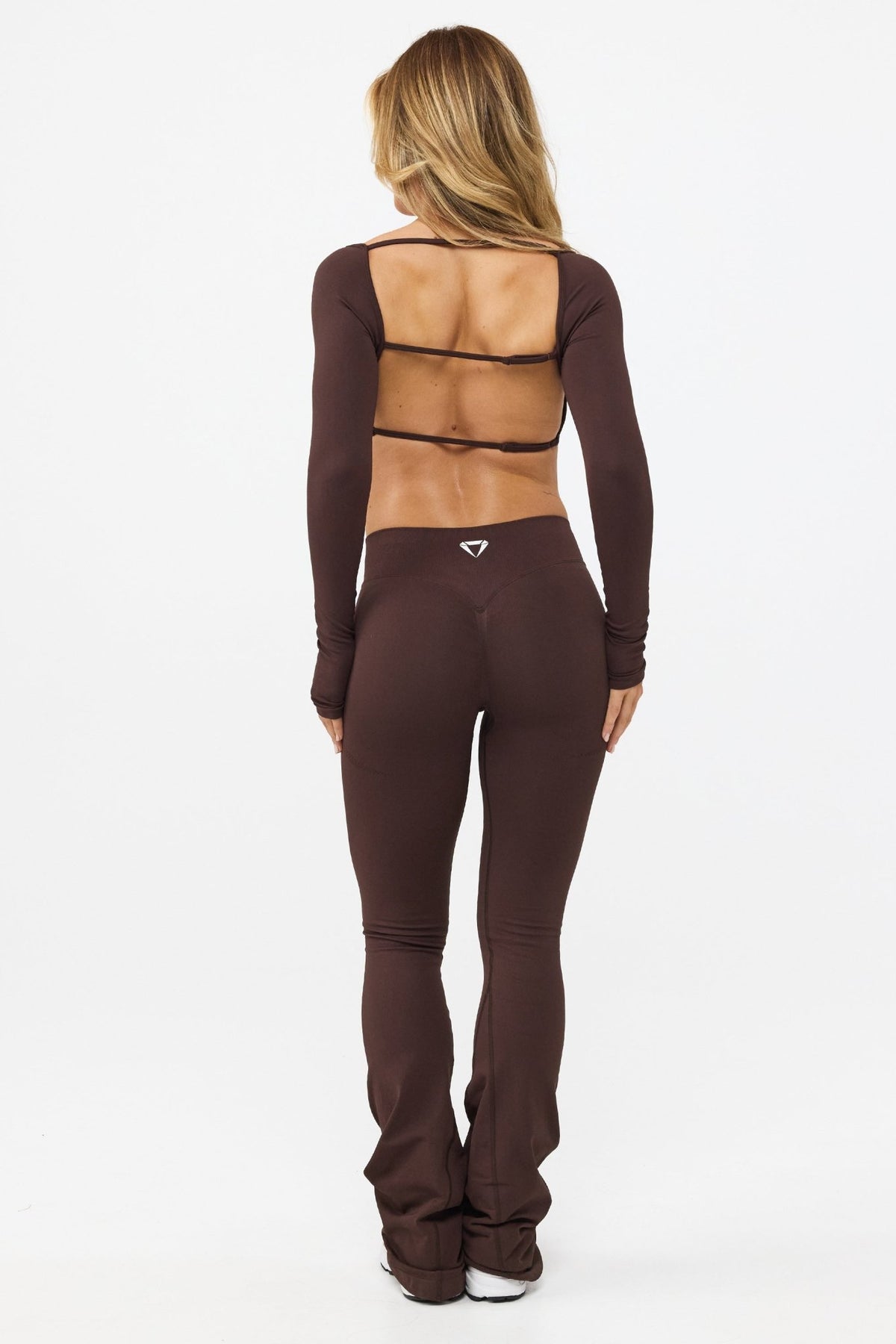 MOTION LONG SLEEVE CROP TOP V2 - Aeon Athletics