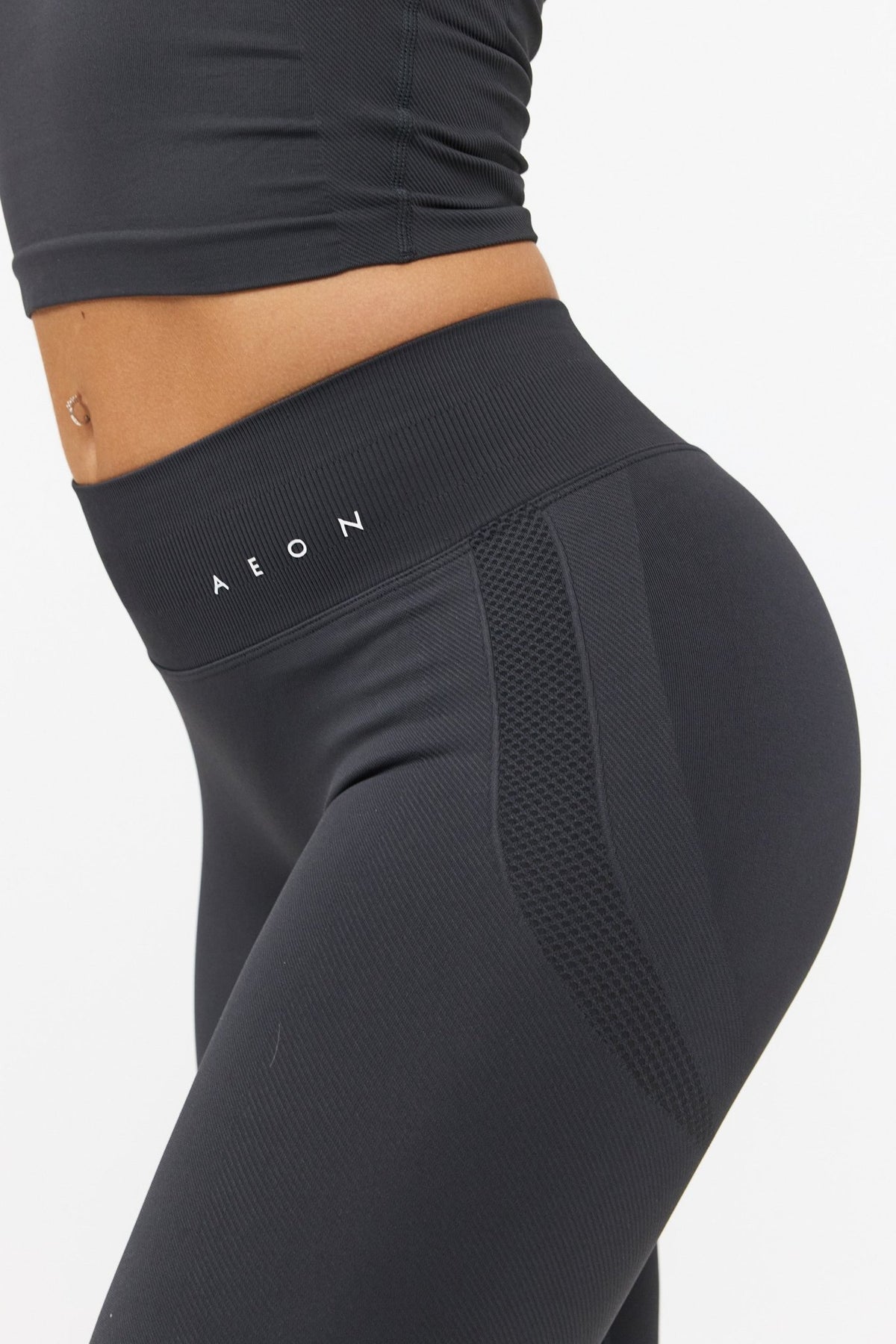 MOTION MID WAIST SCRUNCH LEGGINGS V2 - Aeon Athletics