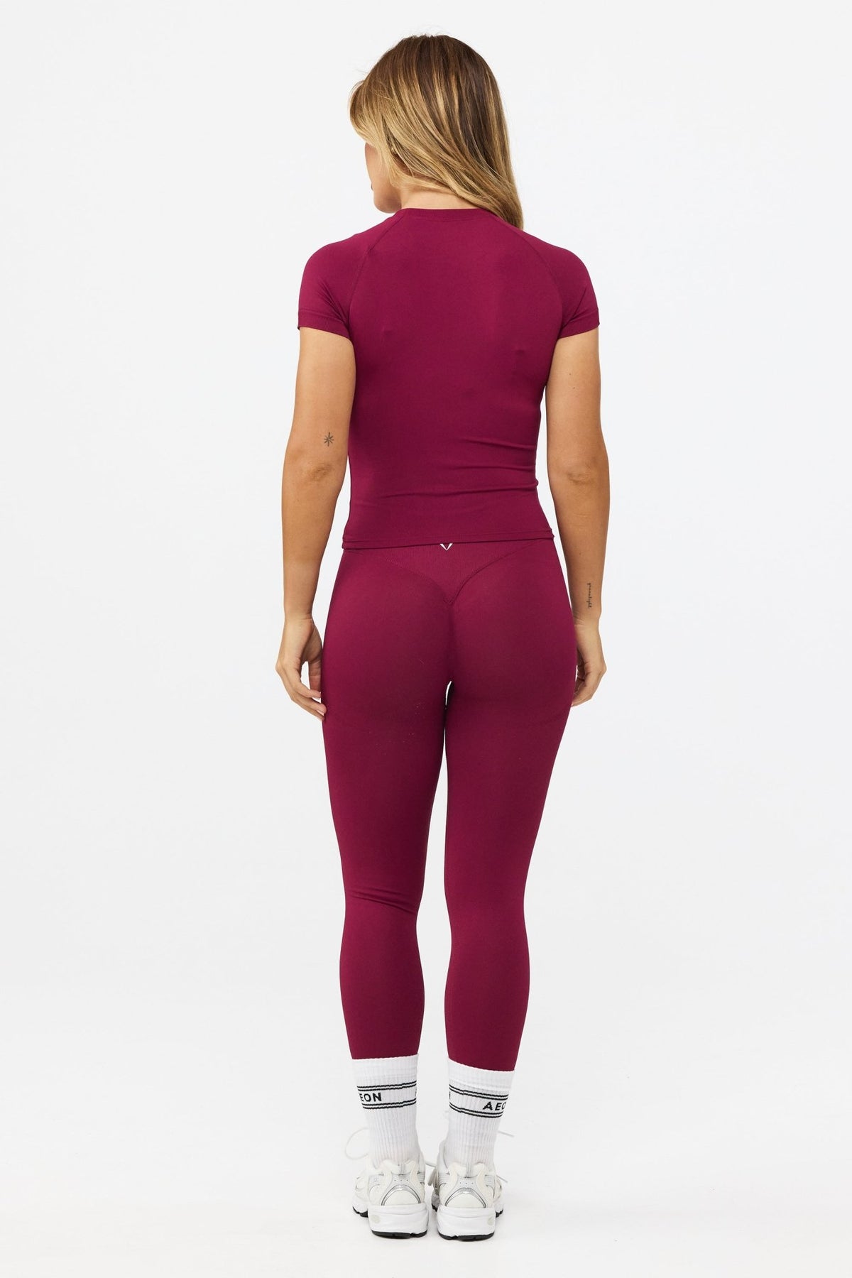 MOTION SCULPT TEE V2 - Aeon Athletics