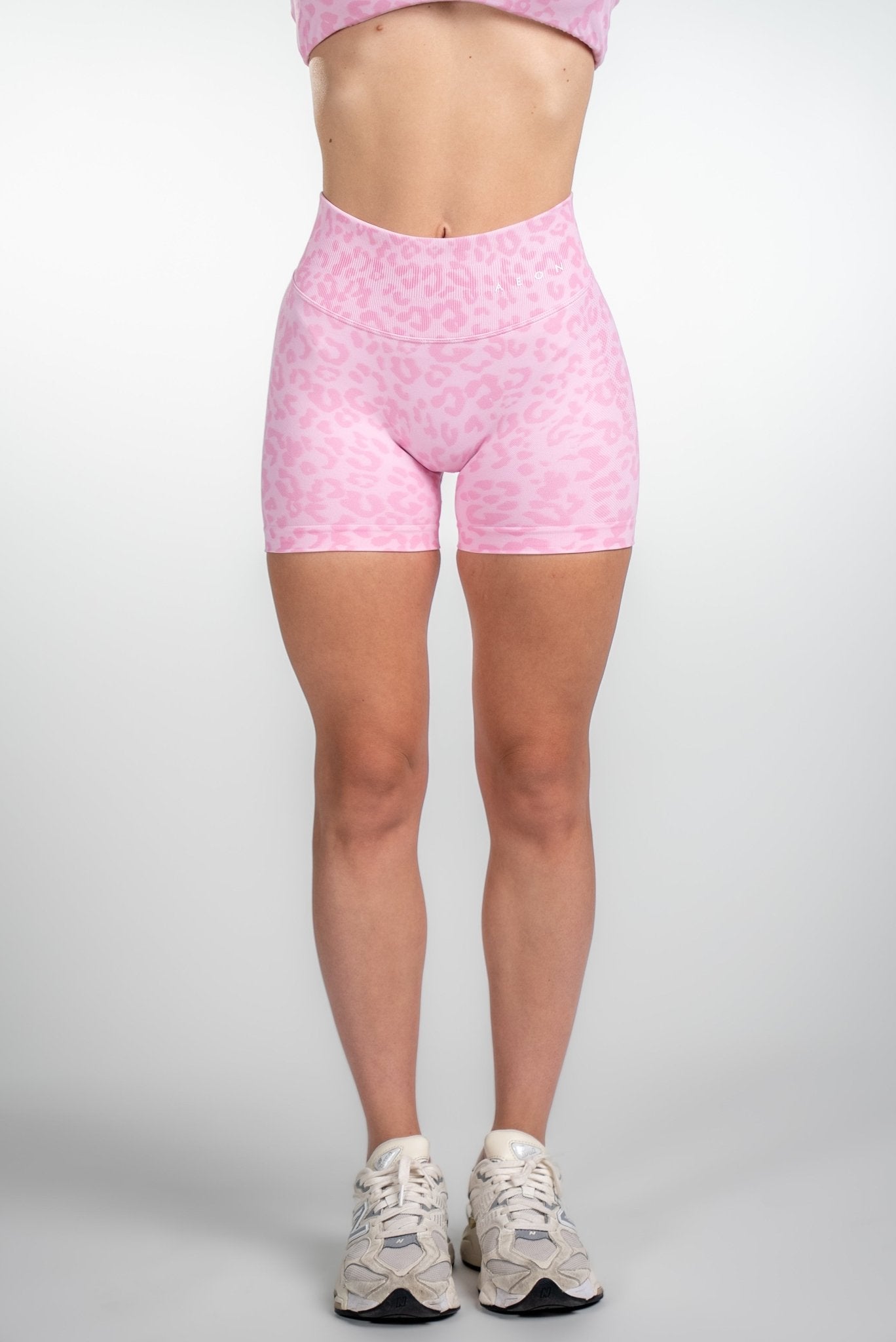 MOTION V2 BUNDLE - BLUSH PINK LEO (3-PIECES) - Aeon Athletics