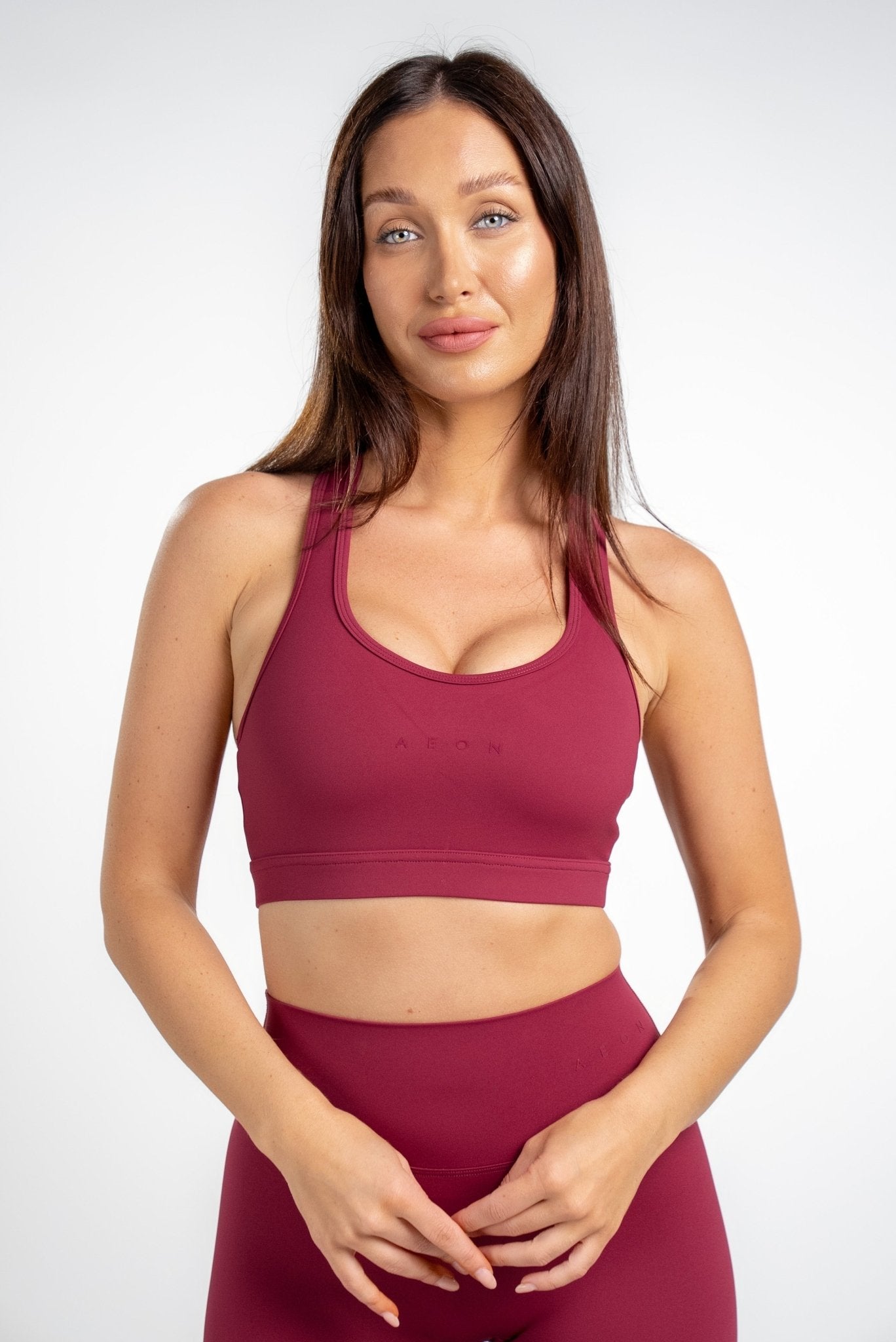 SECOND SKIN BRA - Aeon Athletics