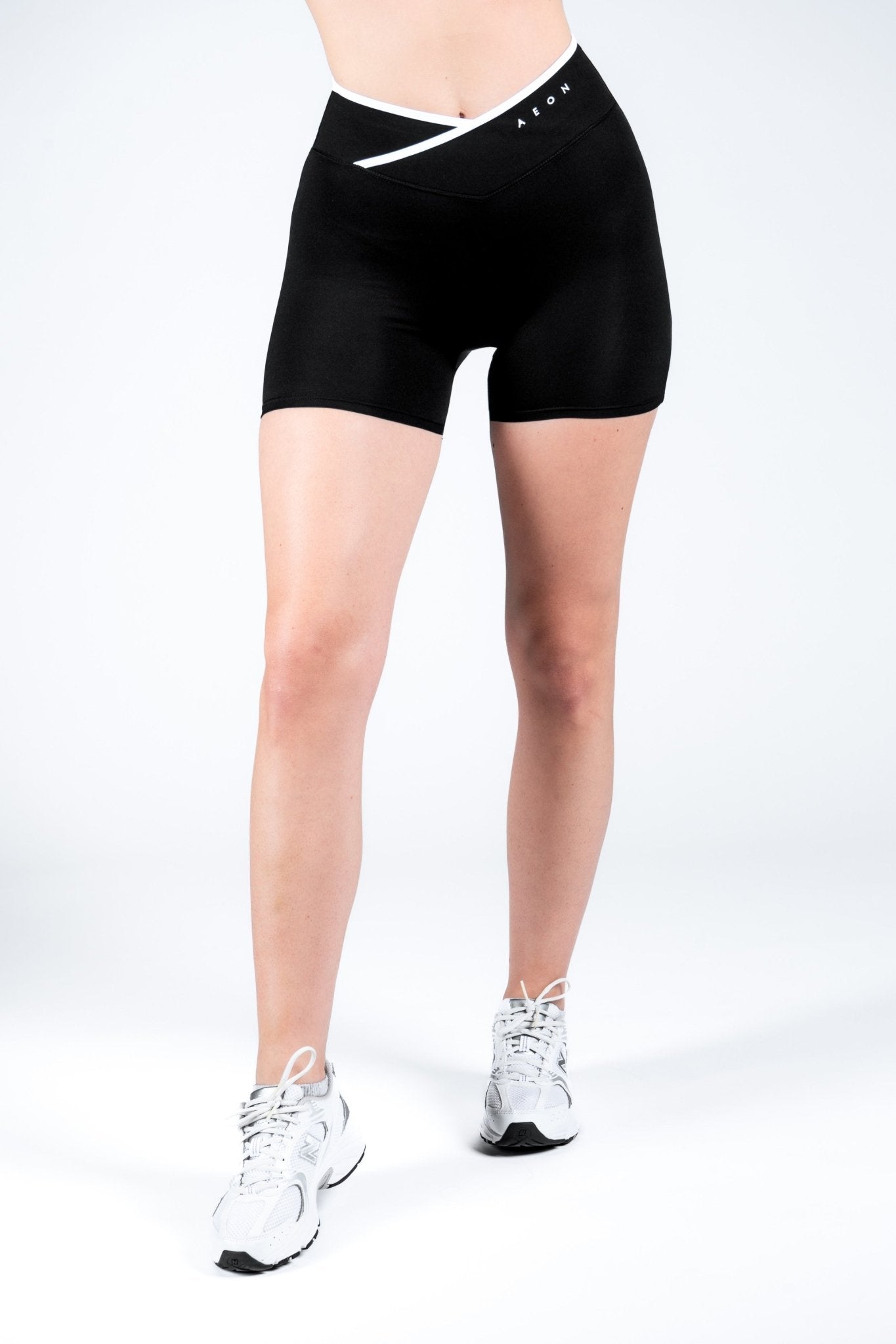 SECOND SKIN CONTRAST SHORTS - Aeon Athletics