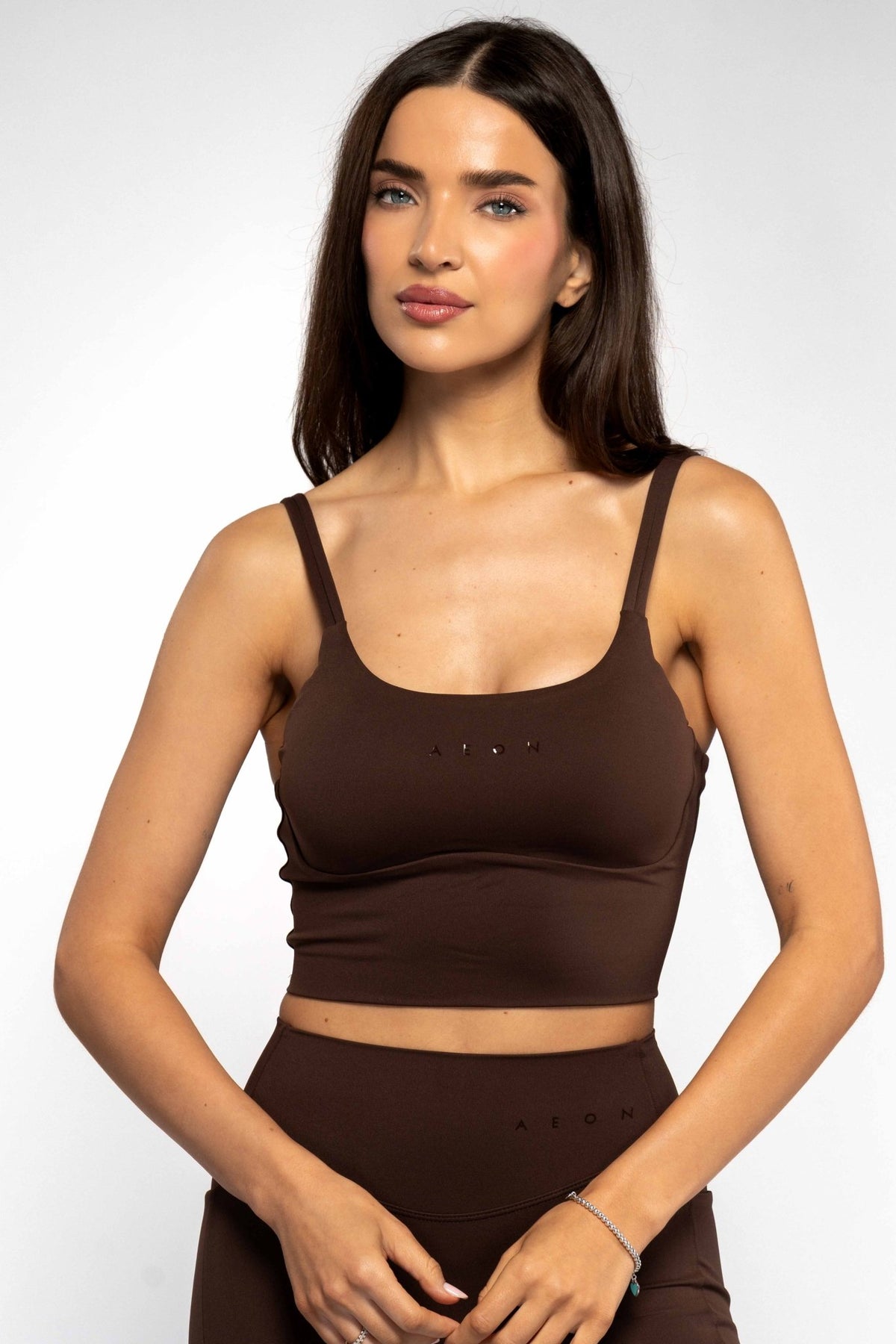 SECOND SKIN CROP TOP - Aeon Athletics