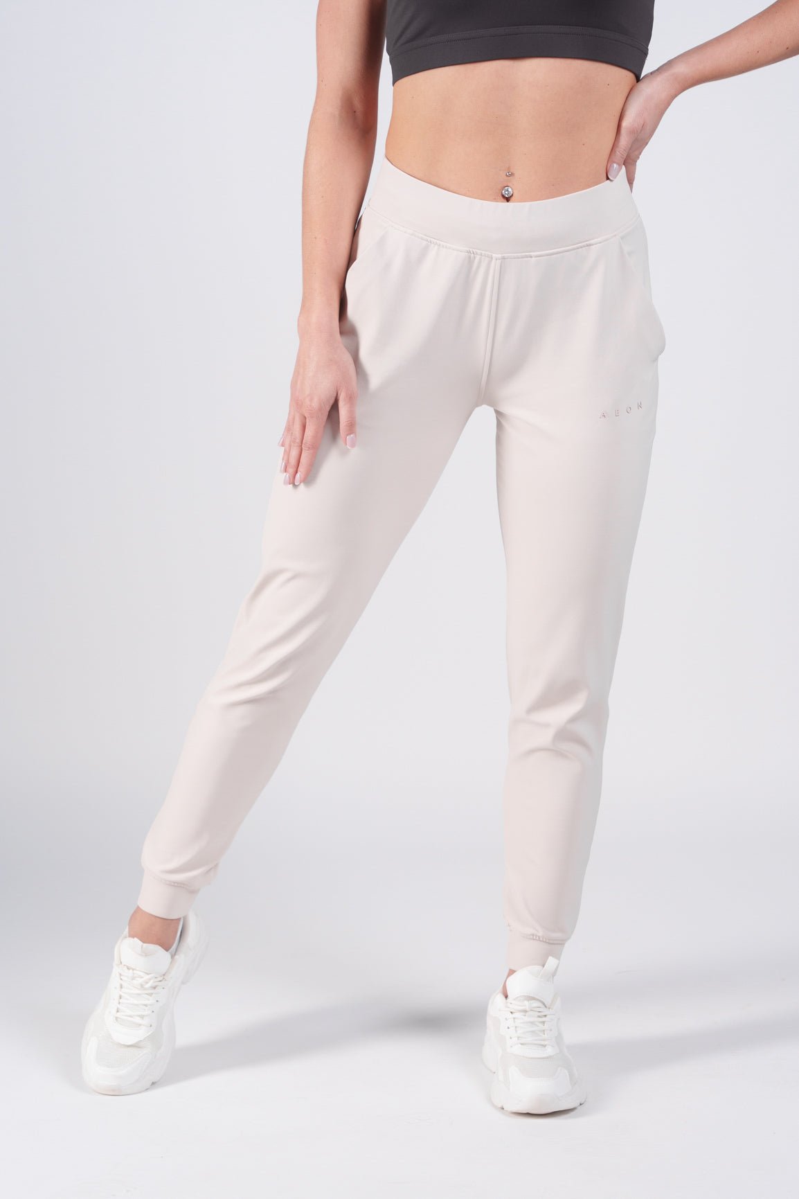 SECOND SKIN TRACKSUIT BUNDLE - OFF WHITE (2 - PIECE) - Aeon Athletics