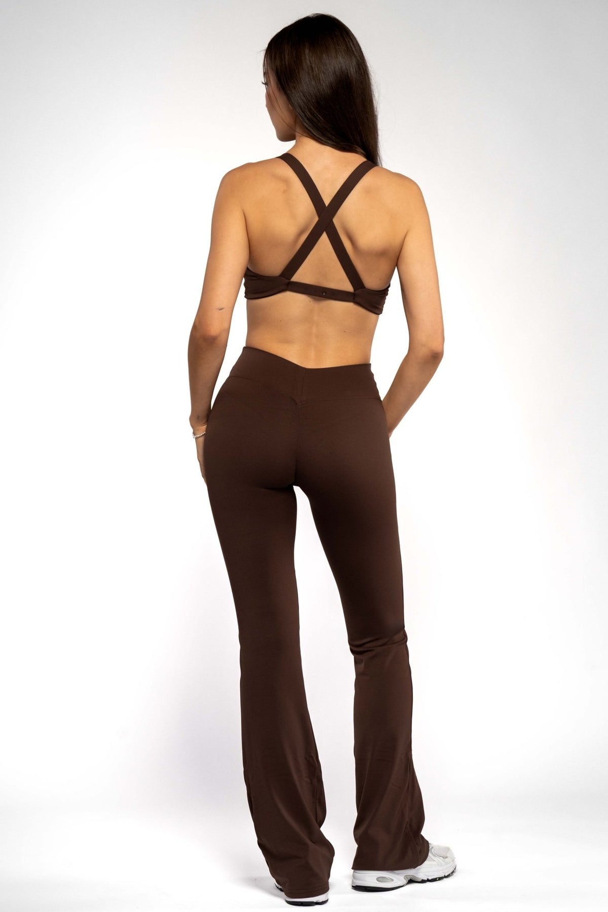 SECOND SKIN TWISTED BRA - Aeon Athletics
