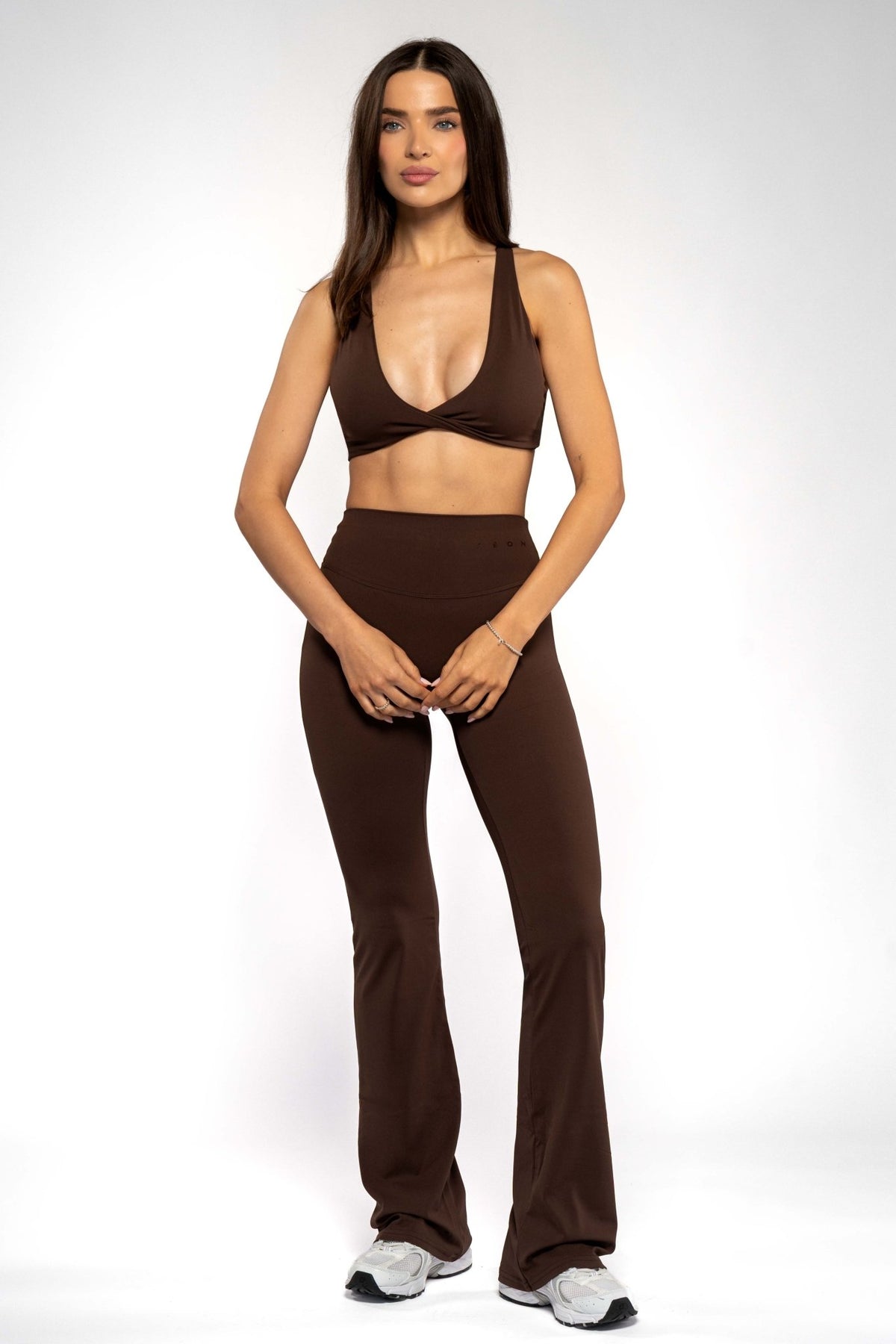 SECOND SKIN TWISTED BRA - Aeon Athletics