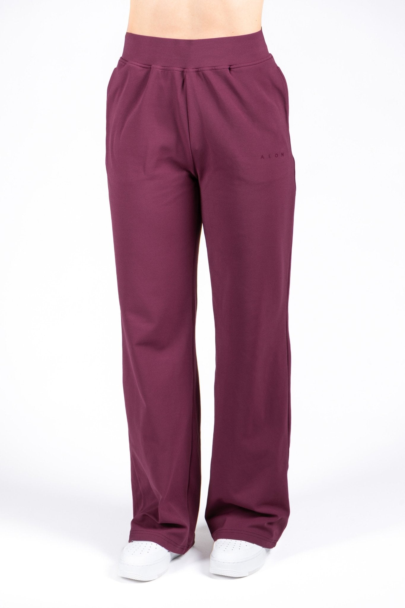 SECOND SKIN WIDE LEG JOGGERS - Aeon Athletics