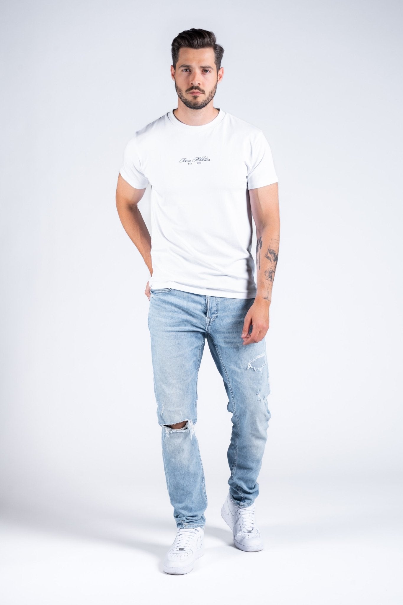 SIGNATURE MENS BUNDLE - BLACK/WHITE (3 - PIECE) - Aeon Athletics