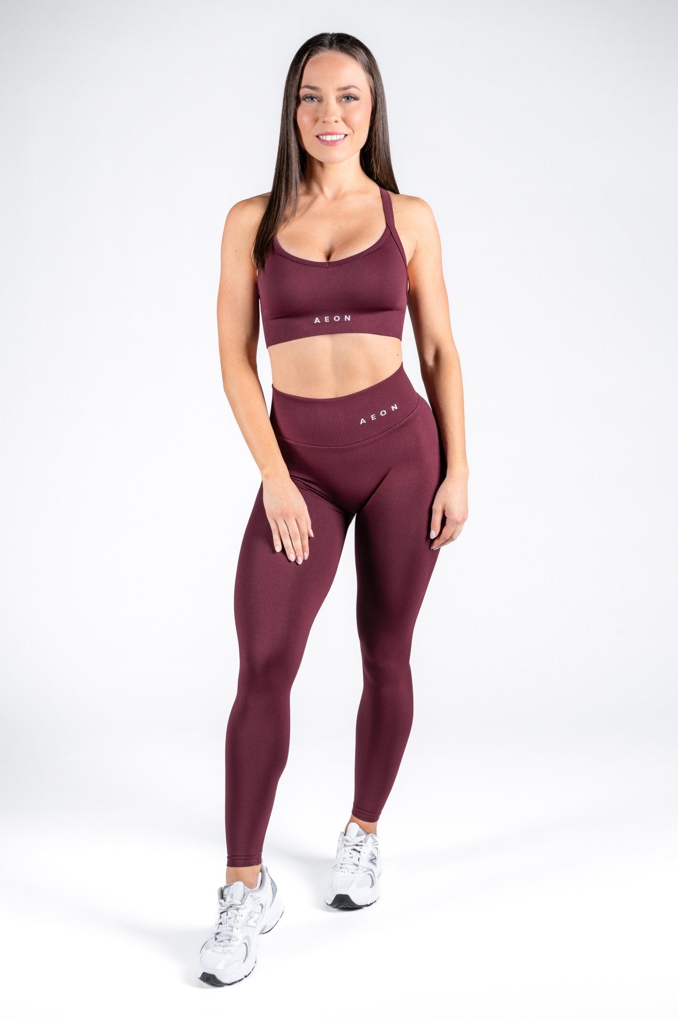SIGNATURE SEAMLESS LEGGINGS - Aeon Athletics