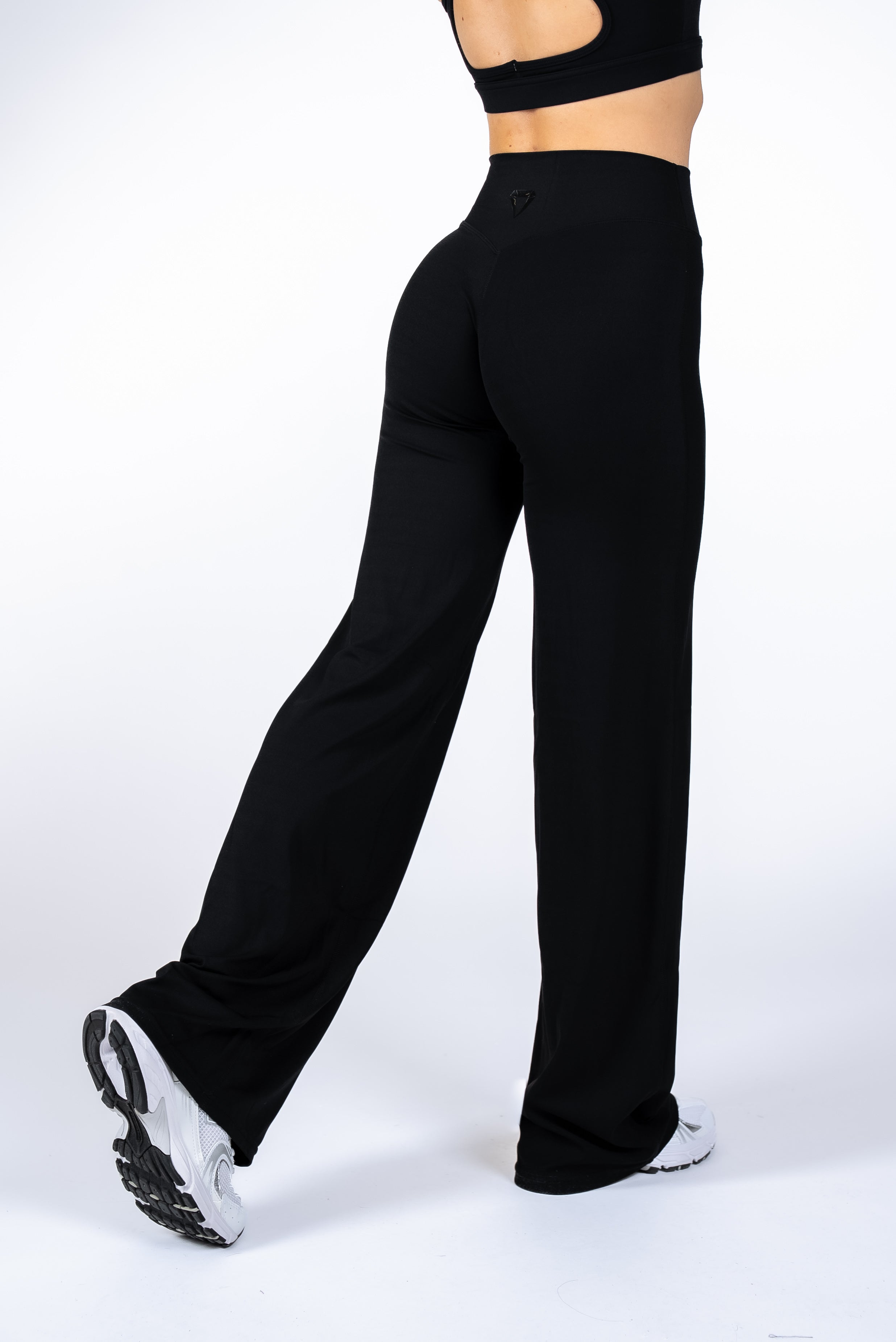 SECOND SKIN WIDE LEG LEGGINGS