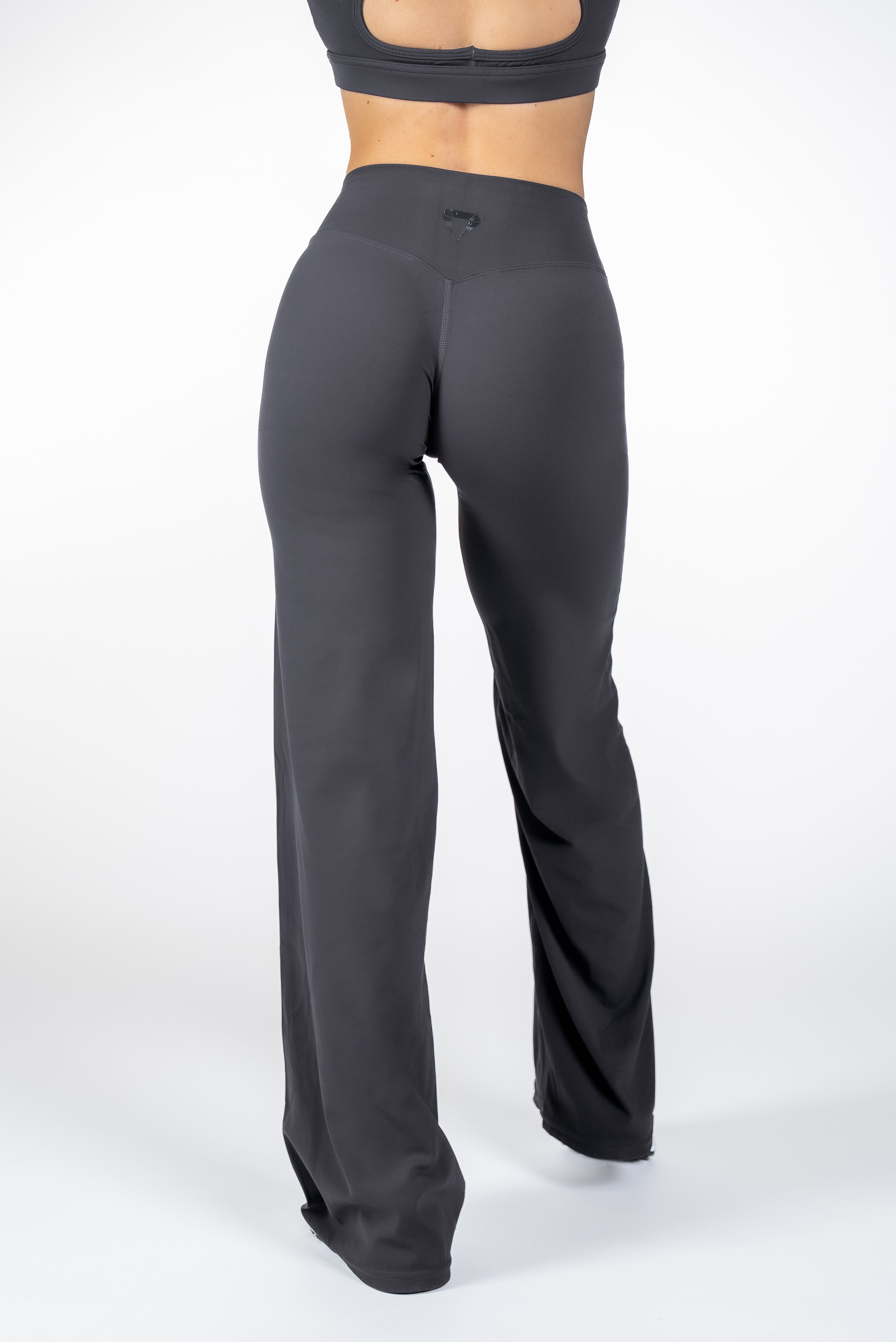 SECOND SKIN WIDE LEG LEGGINGS