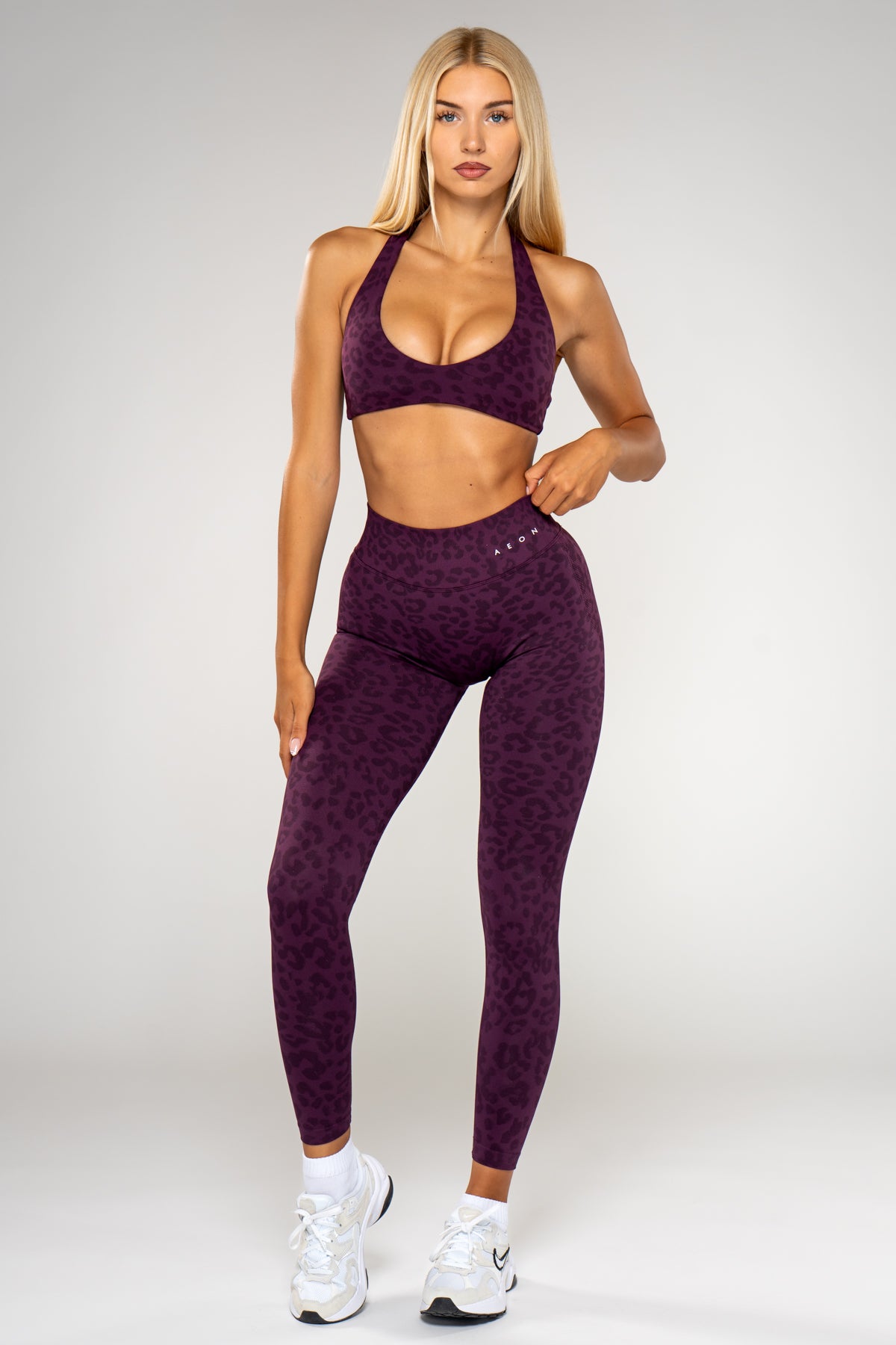 MOTION LEO HALTER NECK BRA V2