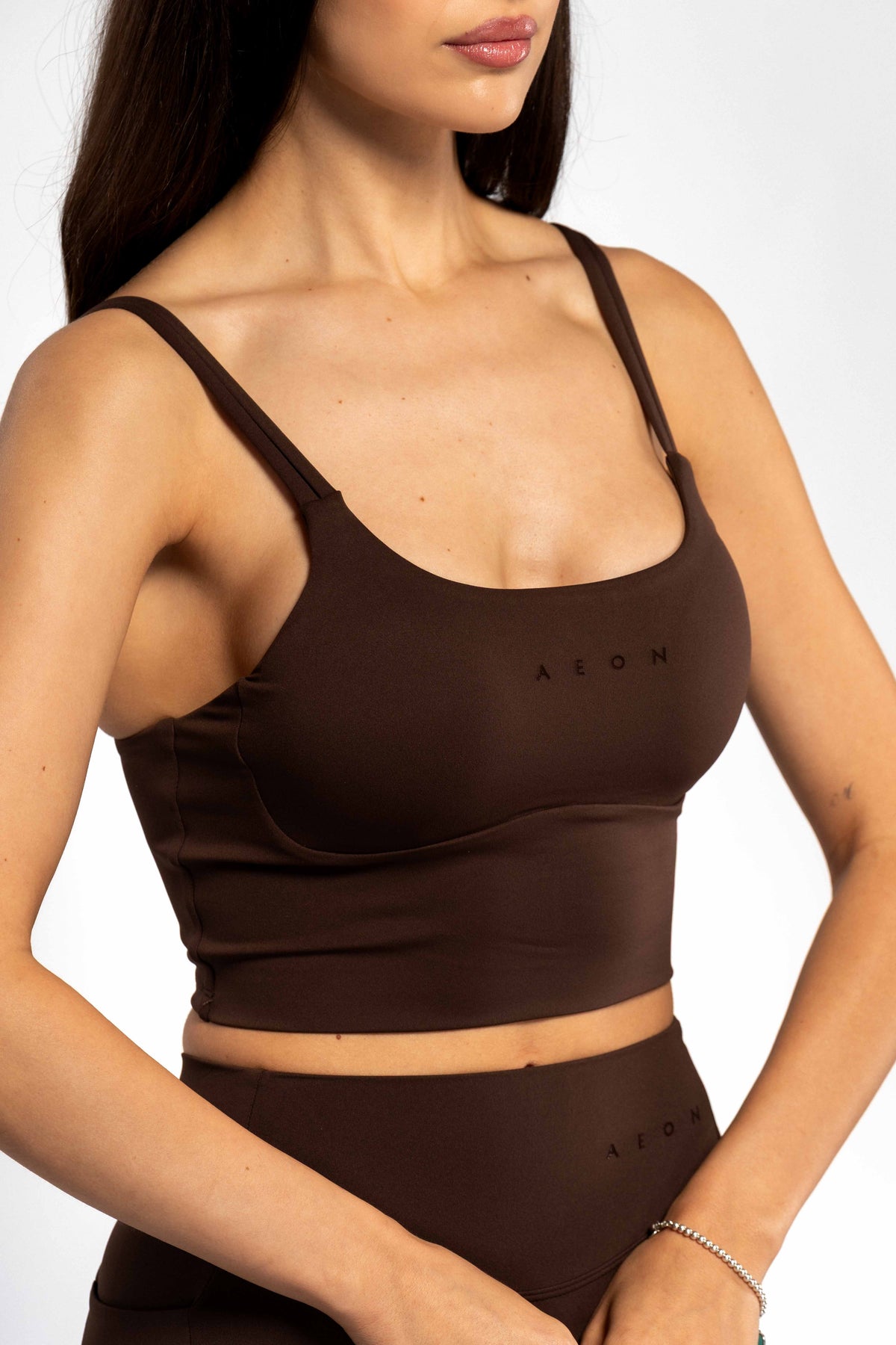 SECOND SKIN CROP TOP