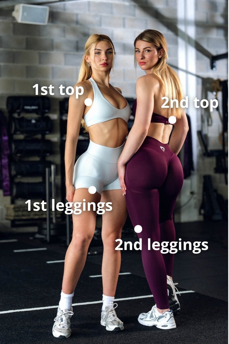 CREATE YOUR BOOTY LIFT OUTFIT (4 - PIECE) - Aeon Athletics