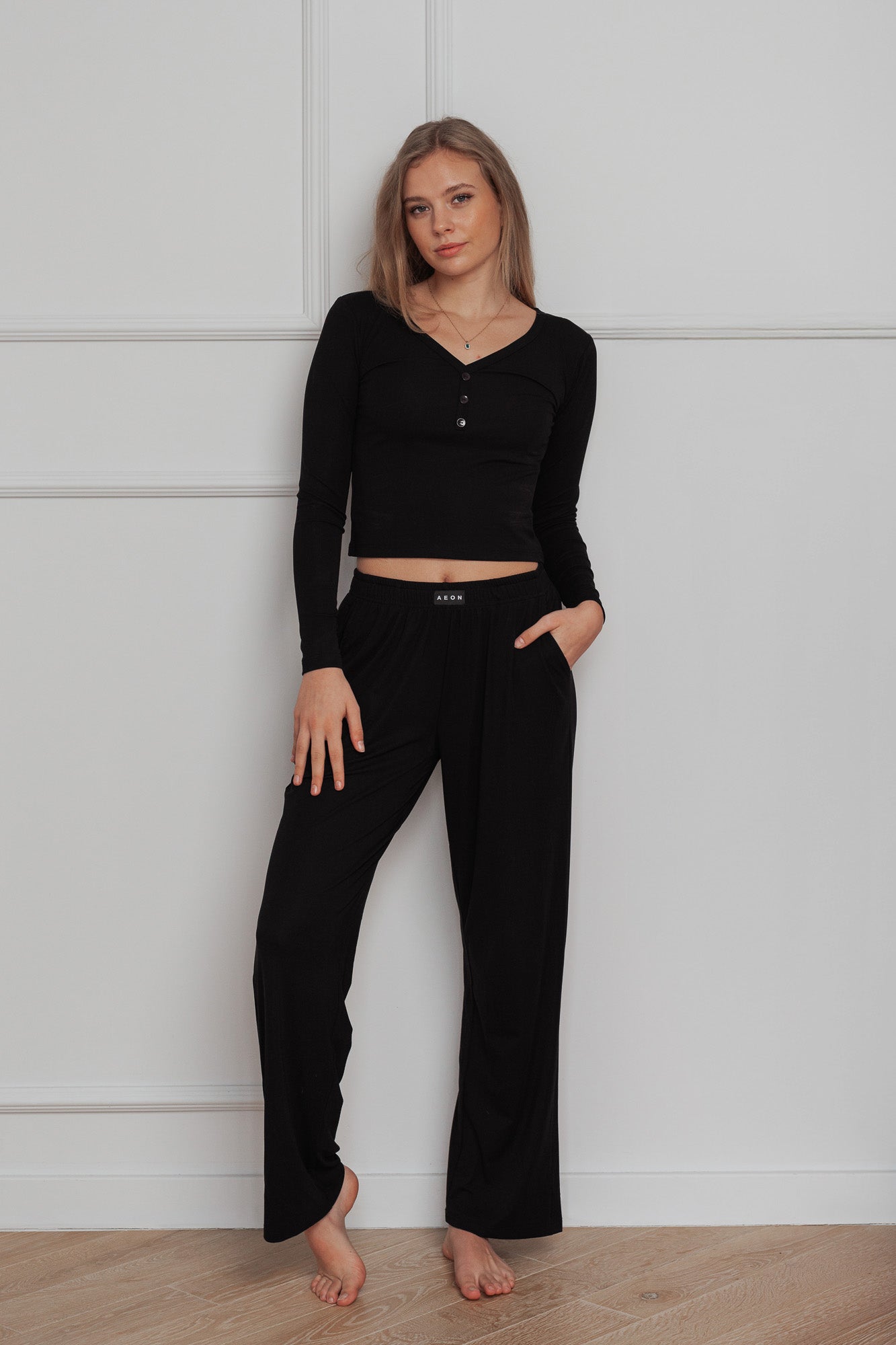 EASE PYJAMA TEE - Aeon Athletics