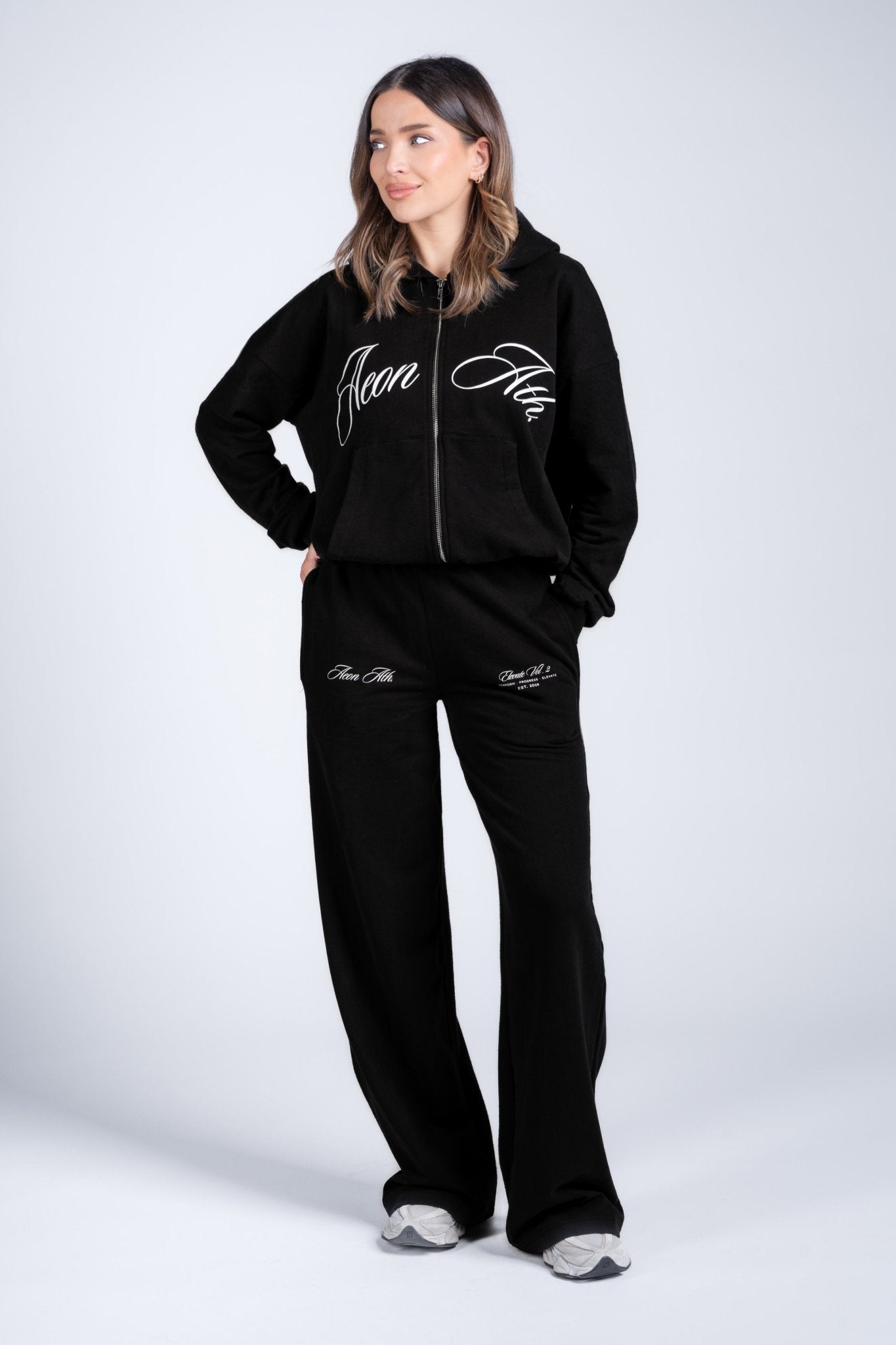 ELEVATE BUNDLE - BLACK (3 - PIECE) - Aeon Athletics