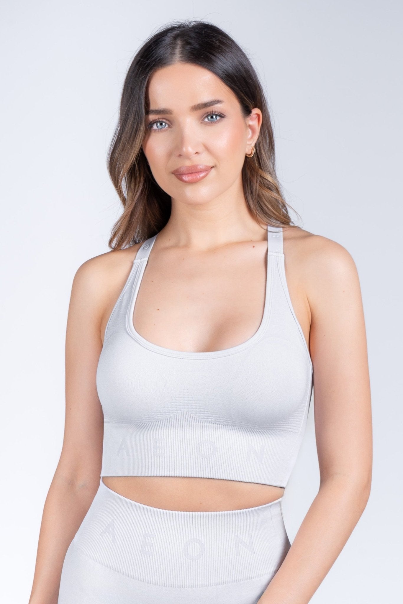 ELEVATE BUNDLE - HEATHER GREY (3 - PIECE) - Aeon Athletics