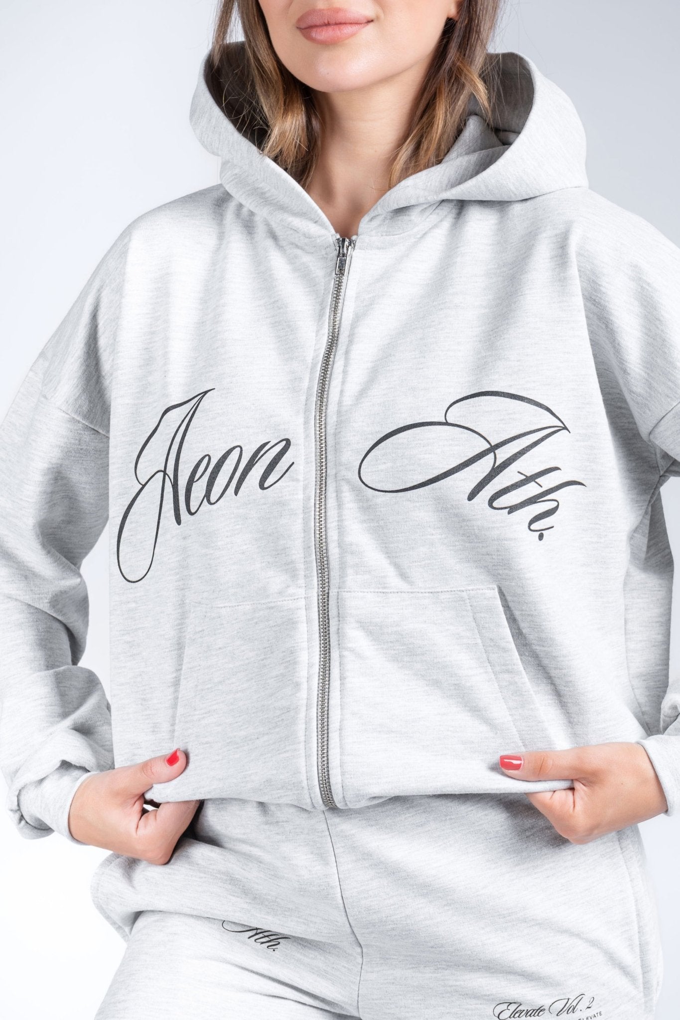 ELEVATE ZIP HOODIE - Aeon Athletics
