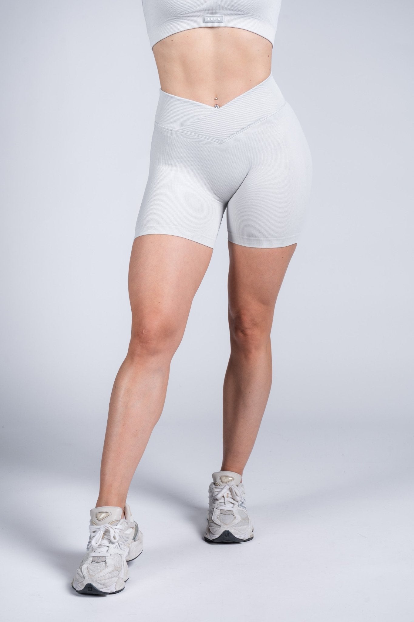 EMPOWER SHORT BUNDLE - ROYAL GREY (3 - PIECE) - Aeon Athletics