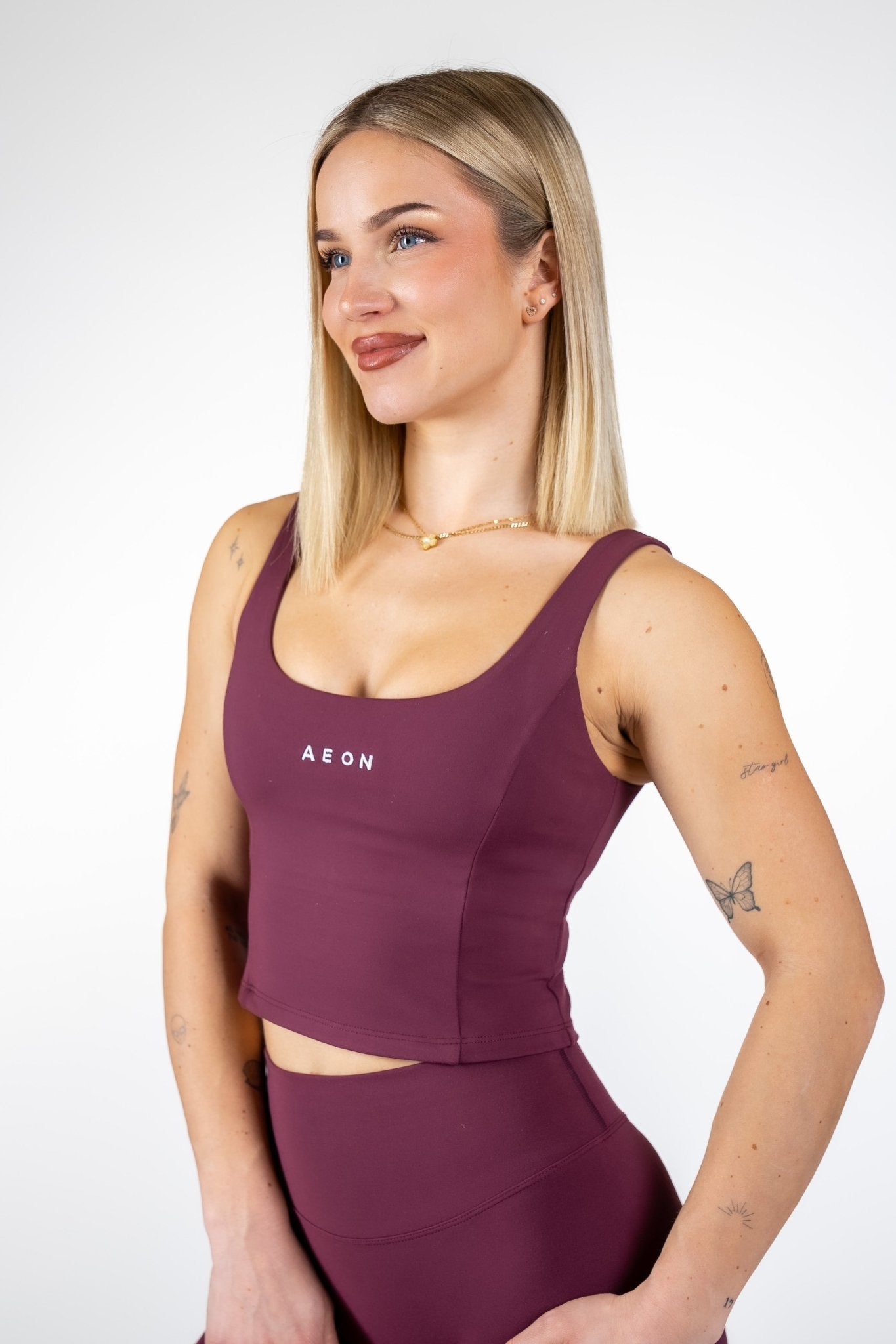 FLEXMOTION CROP TOP - Aeon Athletics