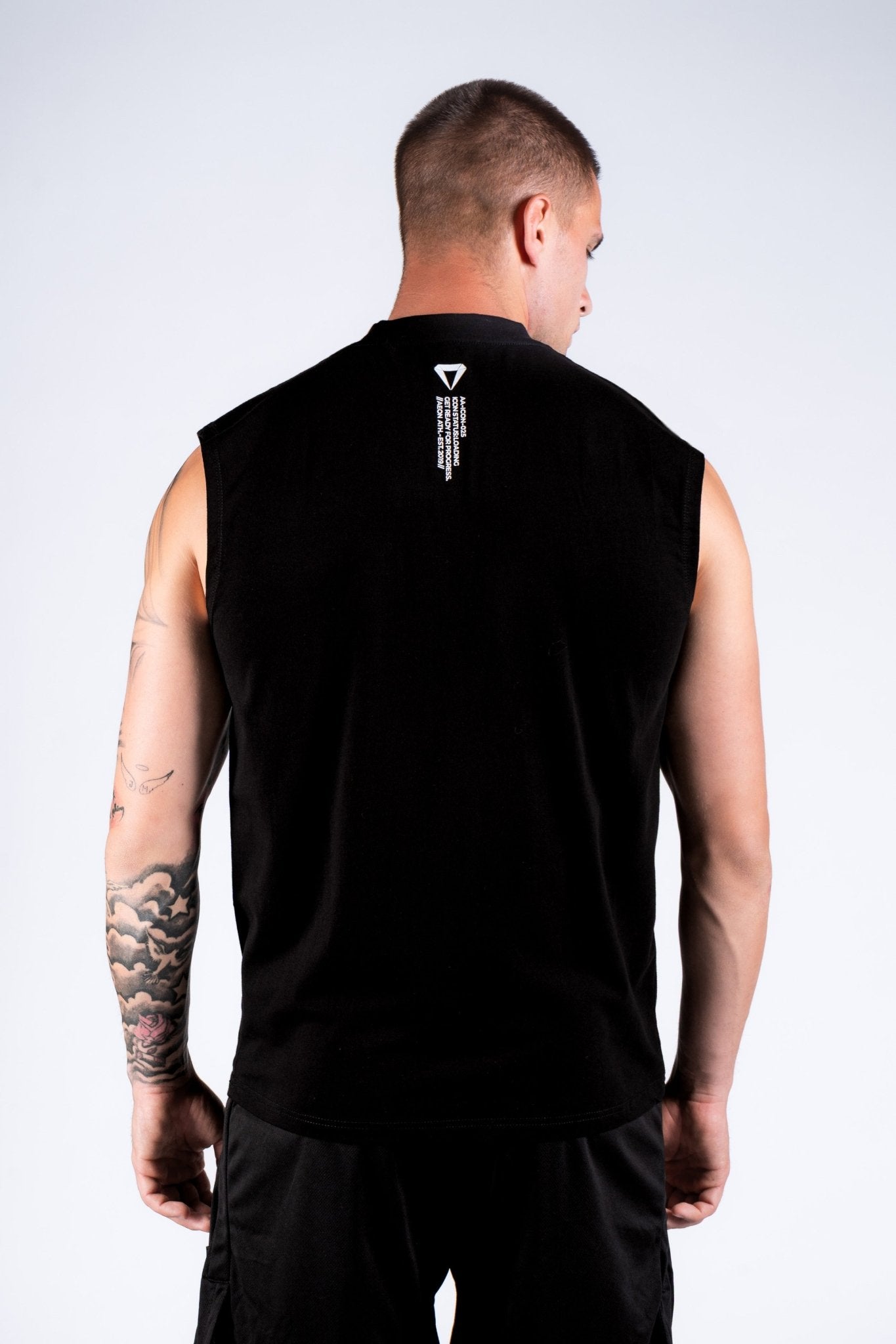 ICON 24/7 SLEEVELESS TEE - Aeon Athletics