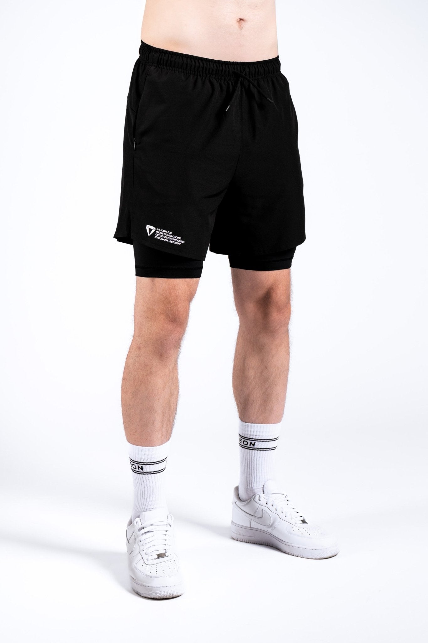 ICON BUNDLE - BLACK (2 - PIECE) - Aeon Athletics