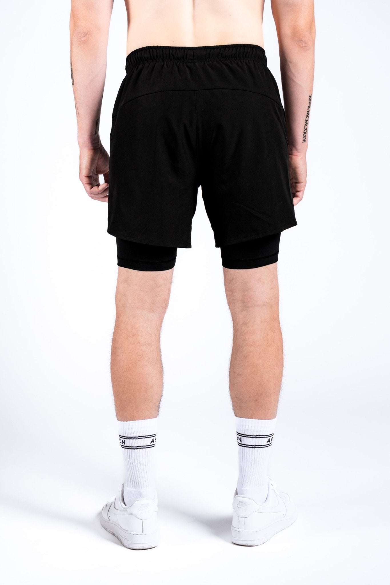 ICON BUNDLE - BLACK (2 - PIECE) - Aeon Athletics