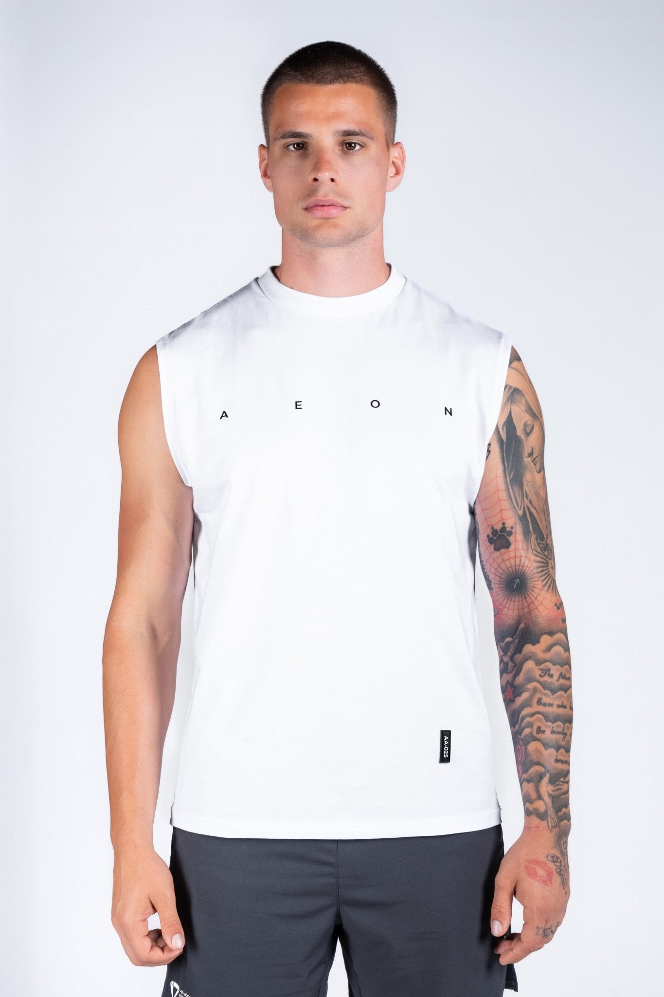 ICON BUNDLE - GRAPHITE/WHITE (2 - PIECE) - Aeon Athletics