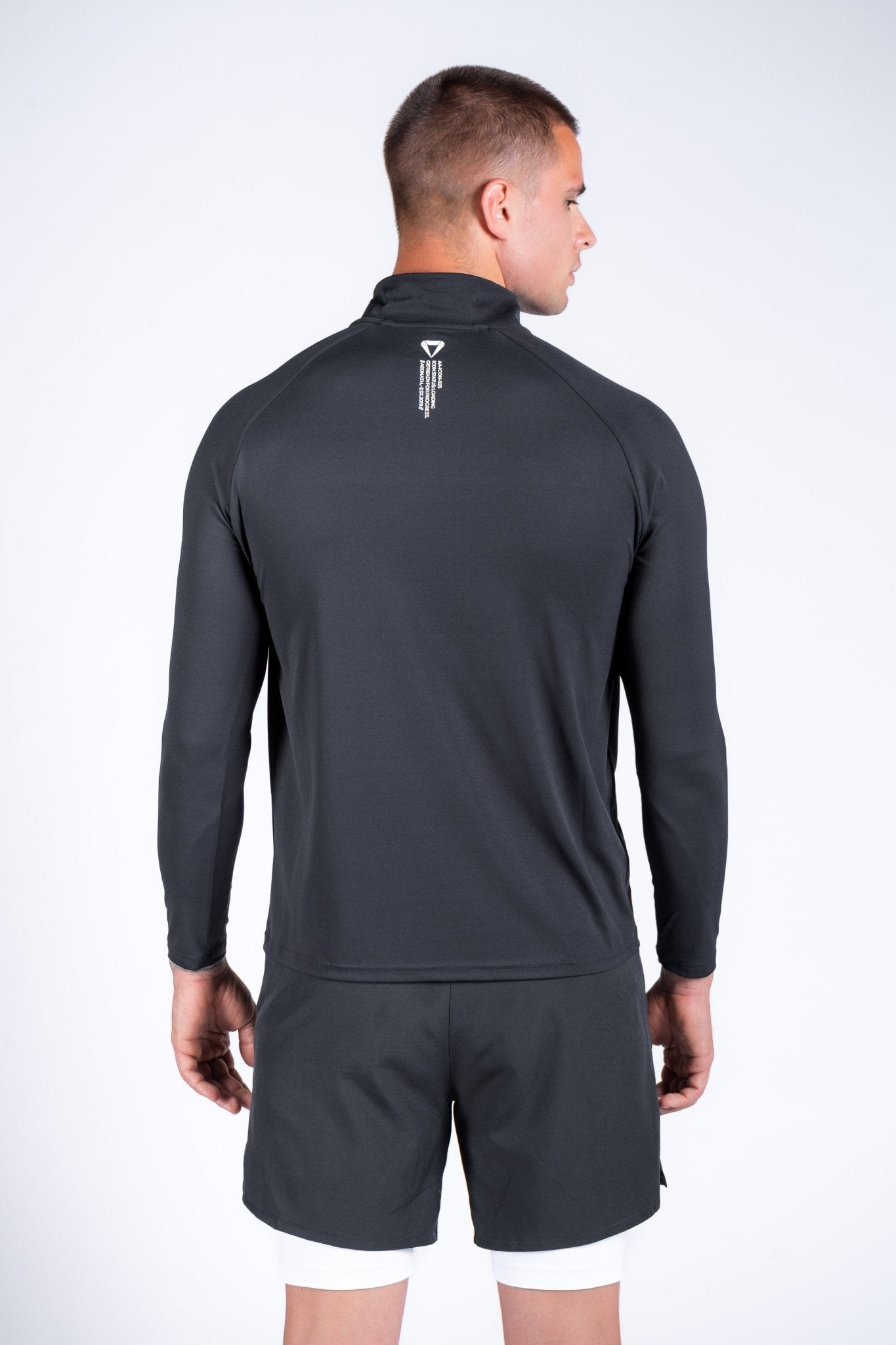 ICON PERFORMANCE HALF ZIP TEE - Aeon Athletics