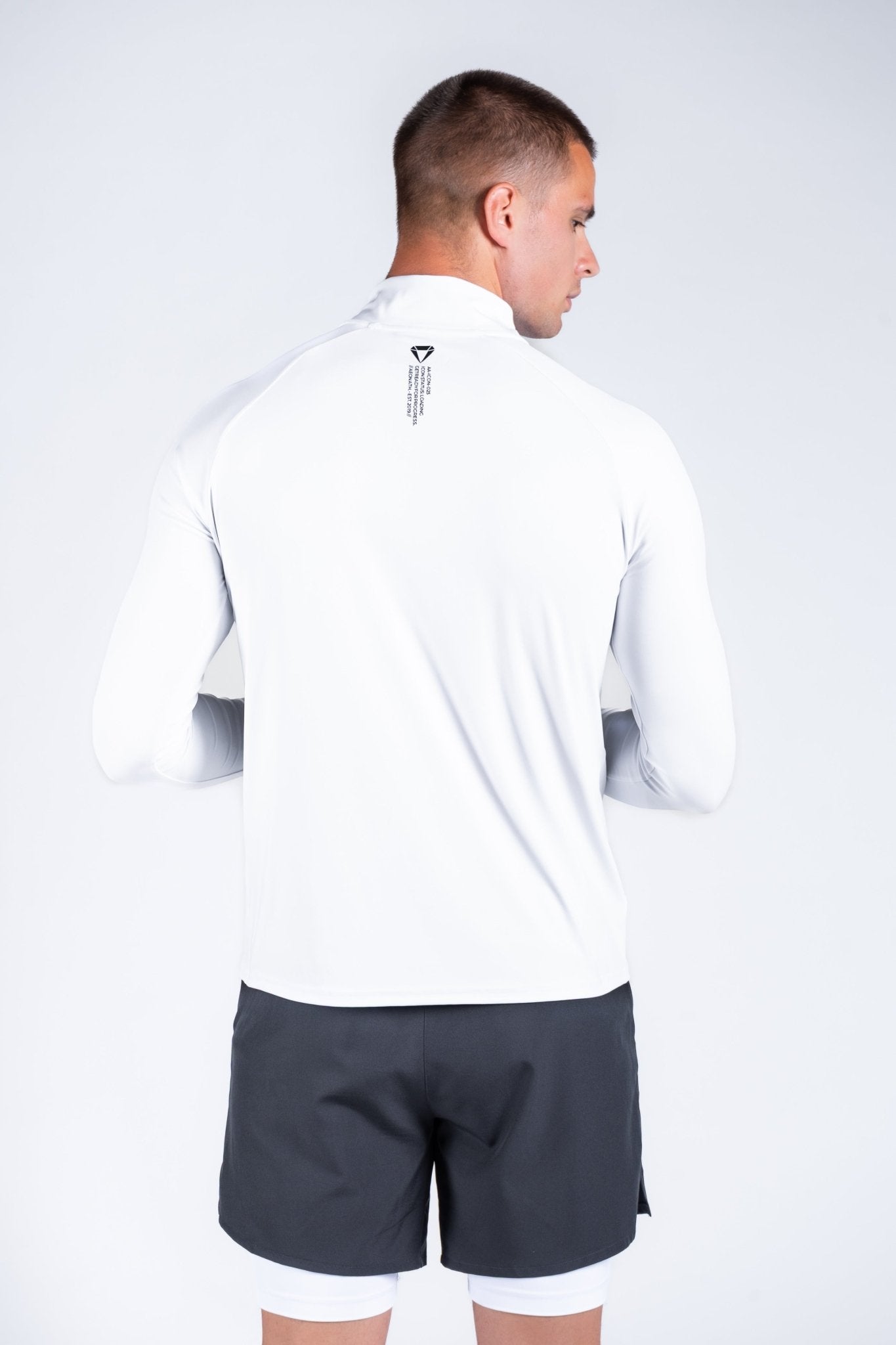 ICON PERFORMANCE HALF ZIP TEE - Aeon Athletics