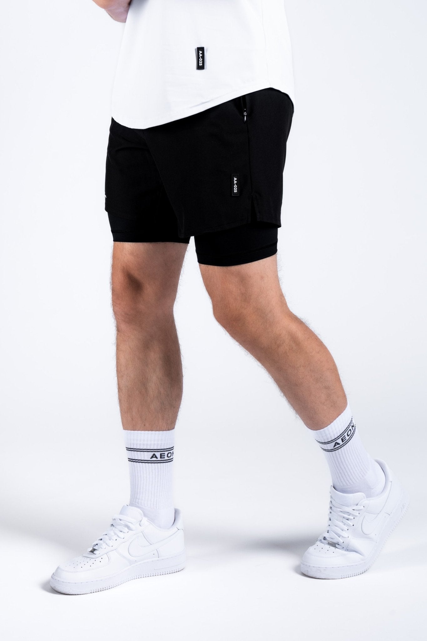 ICON PERFORMANCE SHORTS 2 - IN - 1 - Aeon Athletics