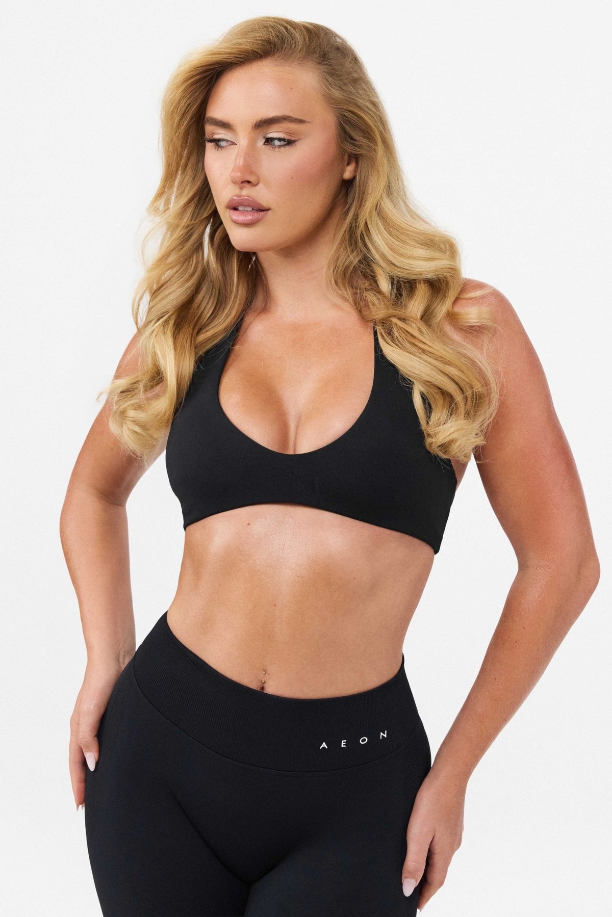 MOTION HALTER NECK BRA V2 - Aeon Athletics